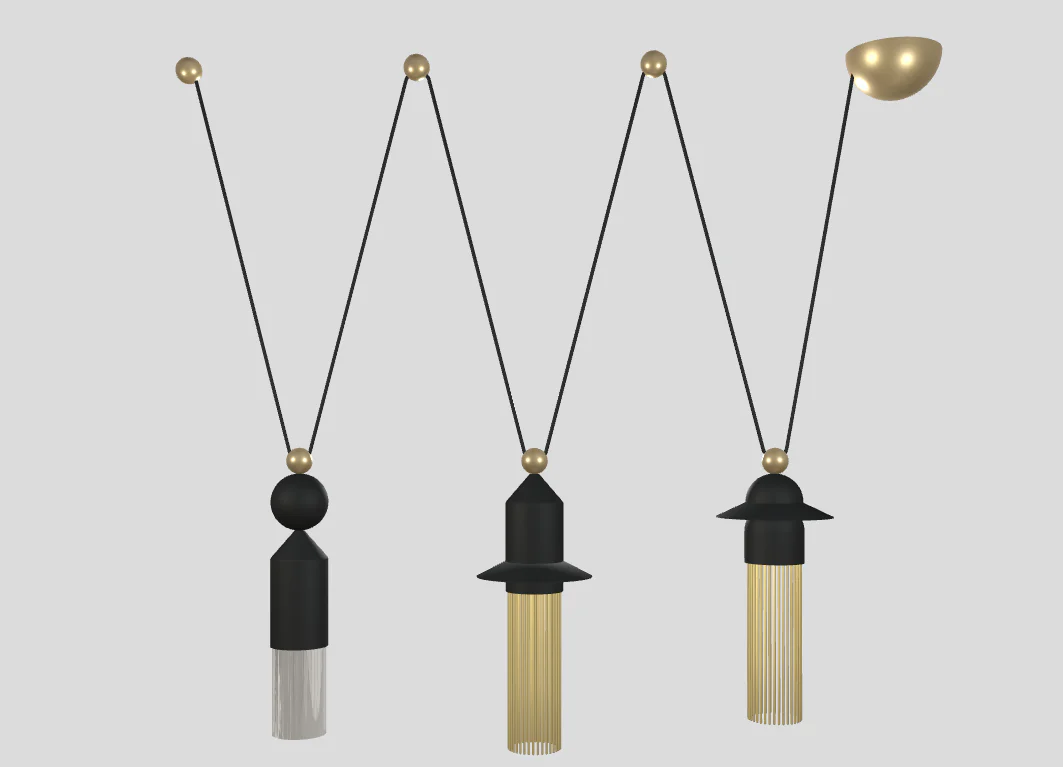 Lampa wisząca NAPPE C3 - Image 17