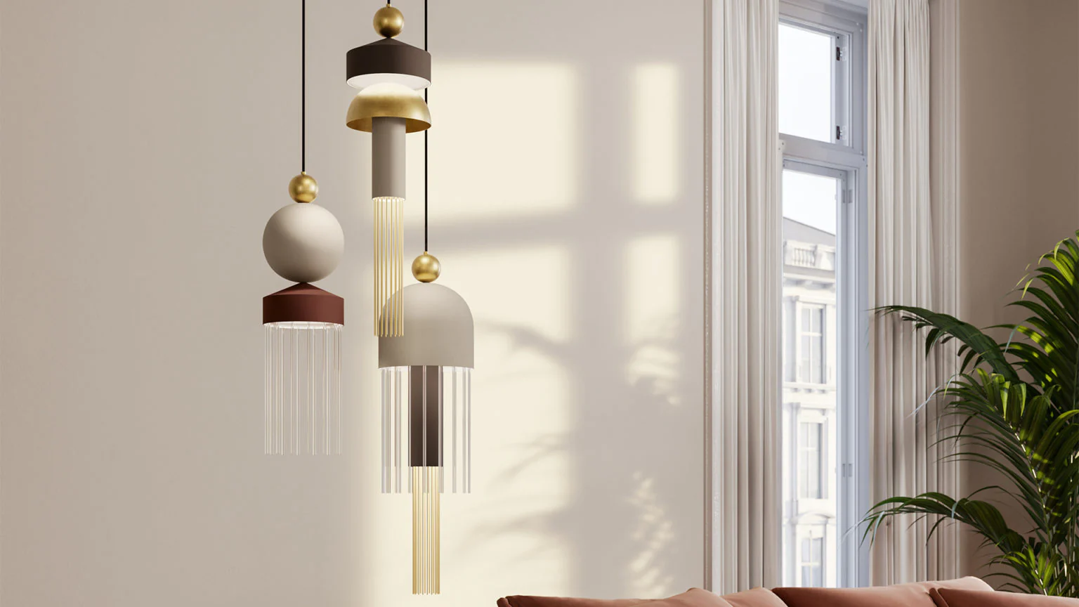 Lampa wisząca NAPPE X3 - Image 2