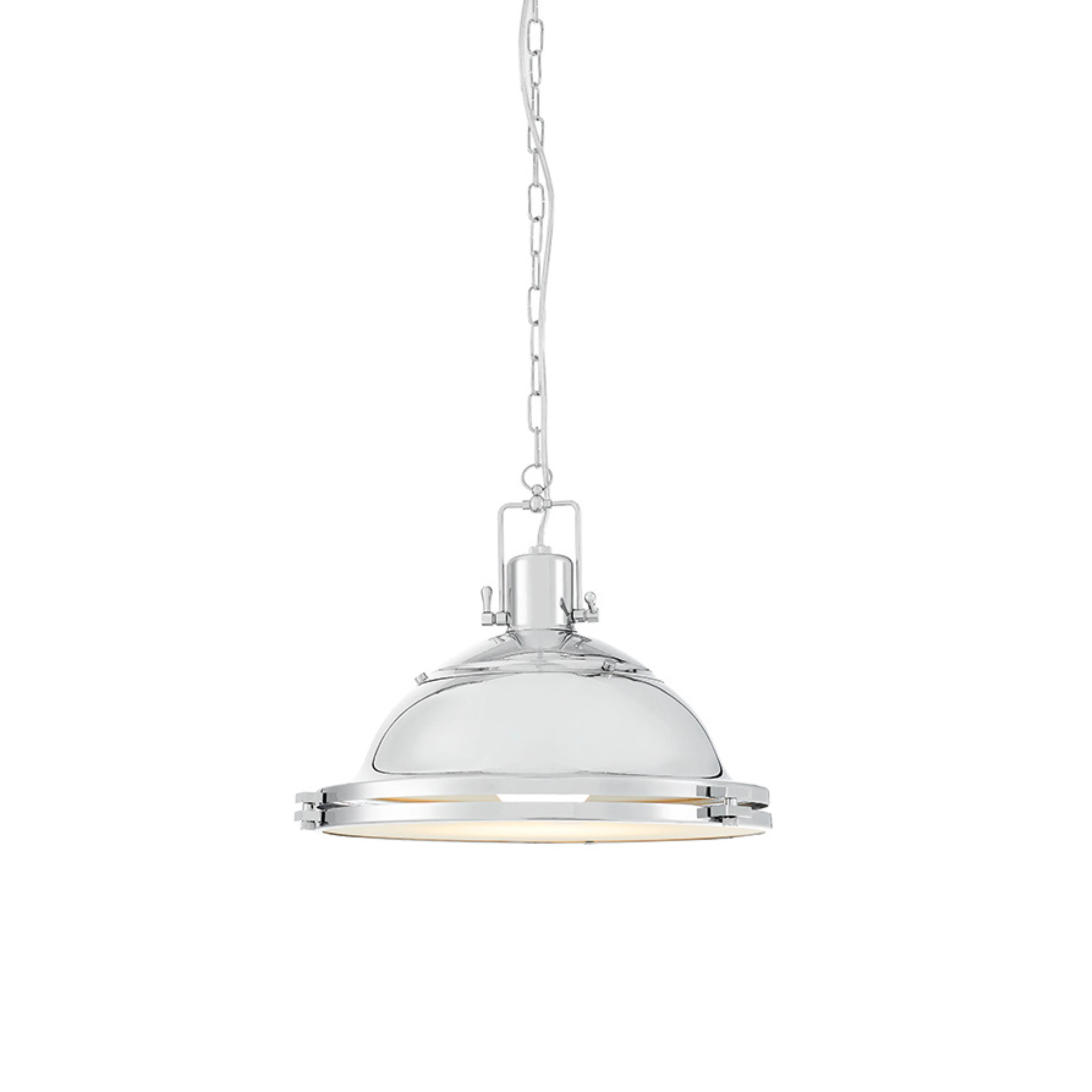 Lampa wisząca NAUTILIUS chrom