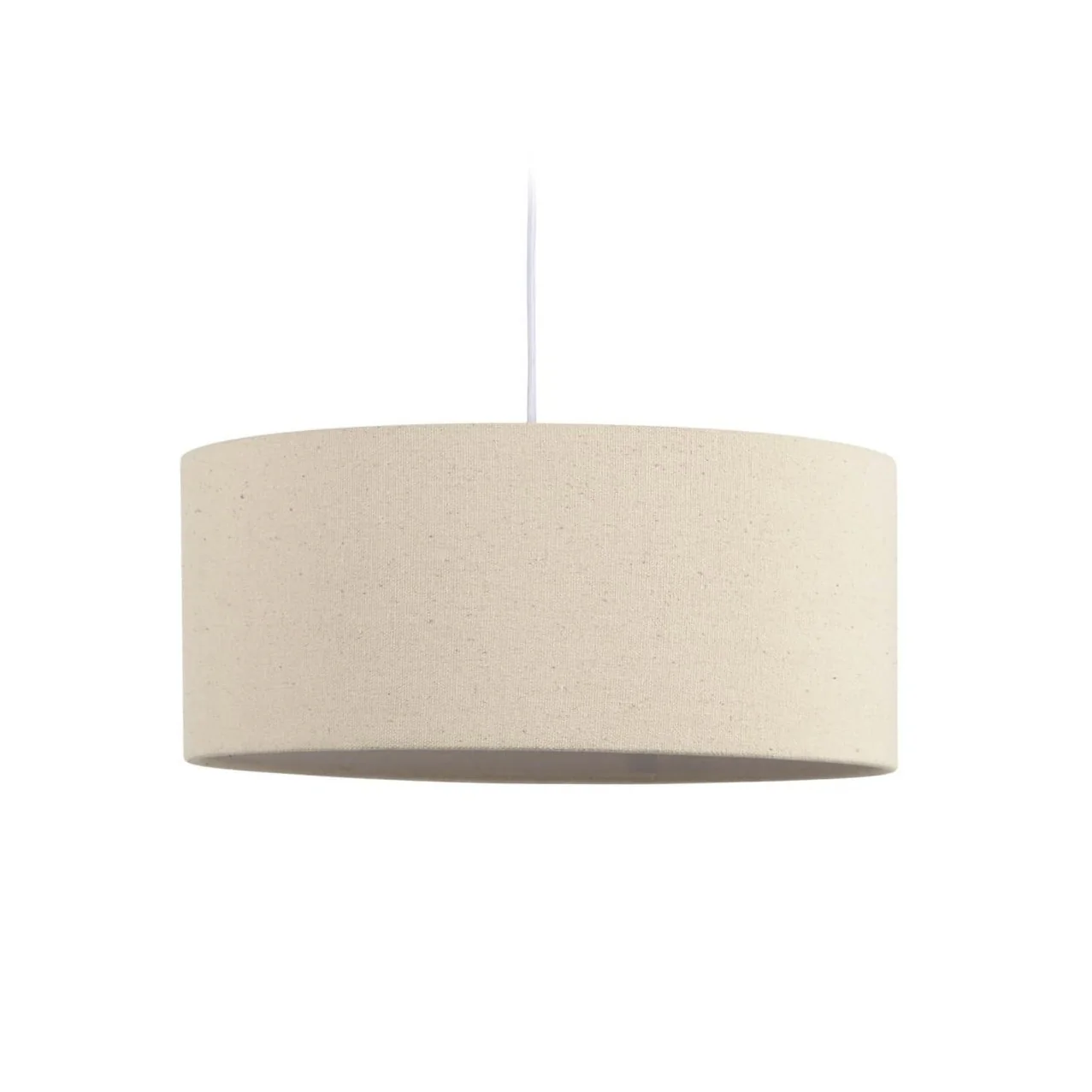 Klosz do lampy wiszącej NAZLI beżowy