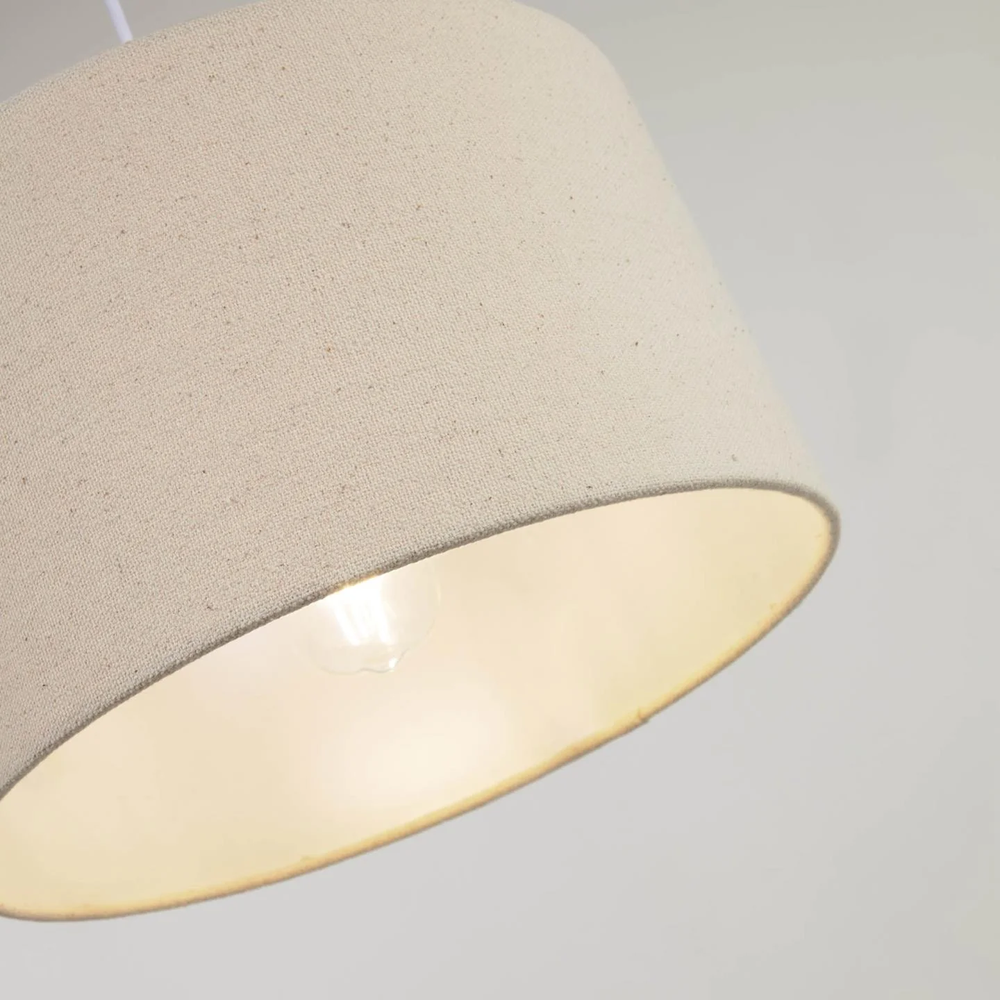Klosz do lampy wiszącej NAZLI beżowy - Image 4