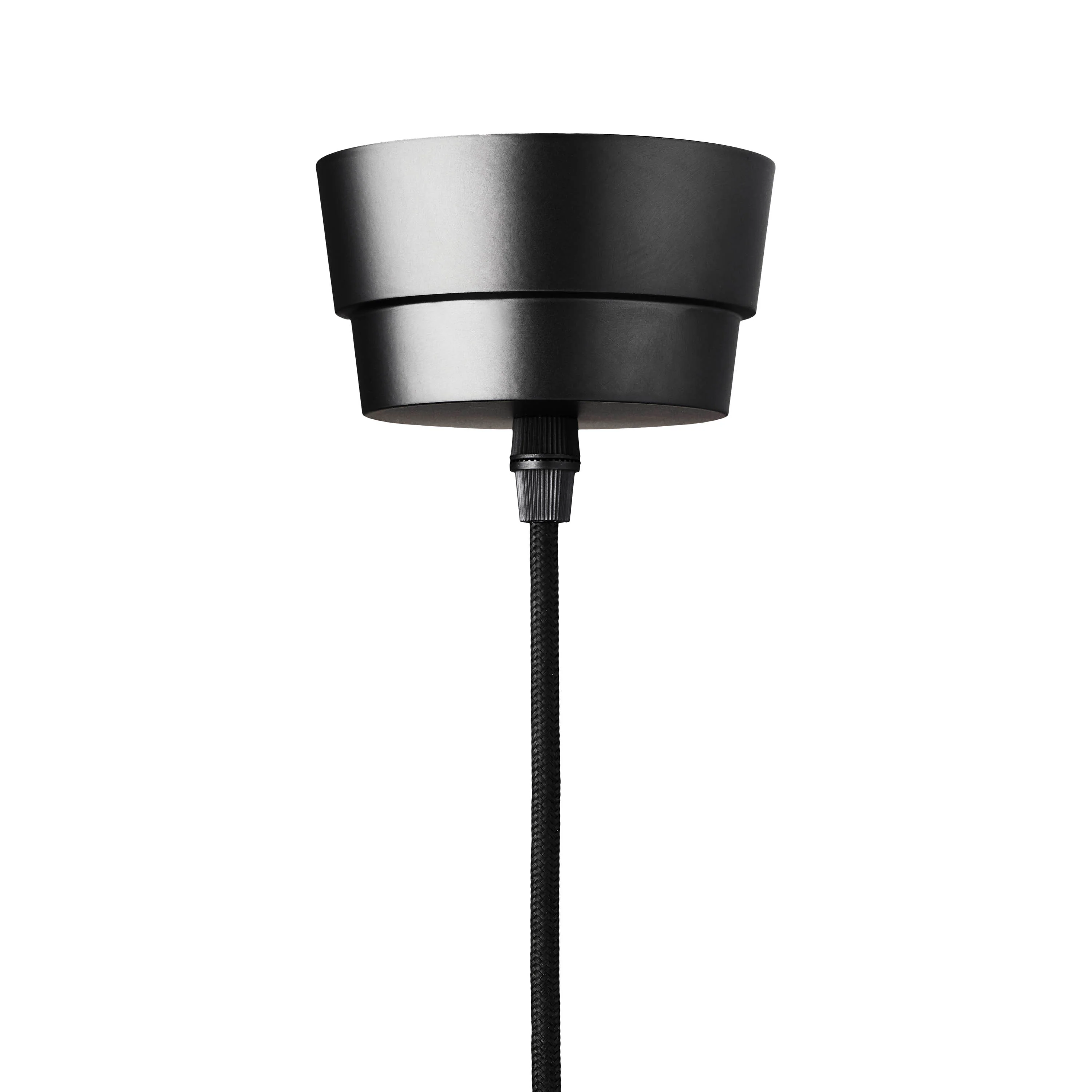 Lampa wisząca NEW WAVE OPTIC transparentne szkło z czarnym wykończeniem - Image 3