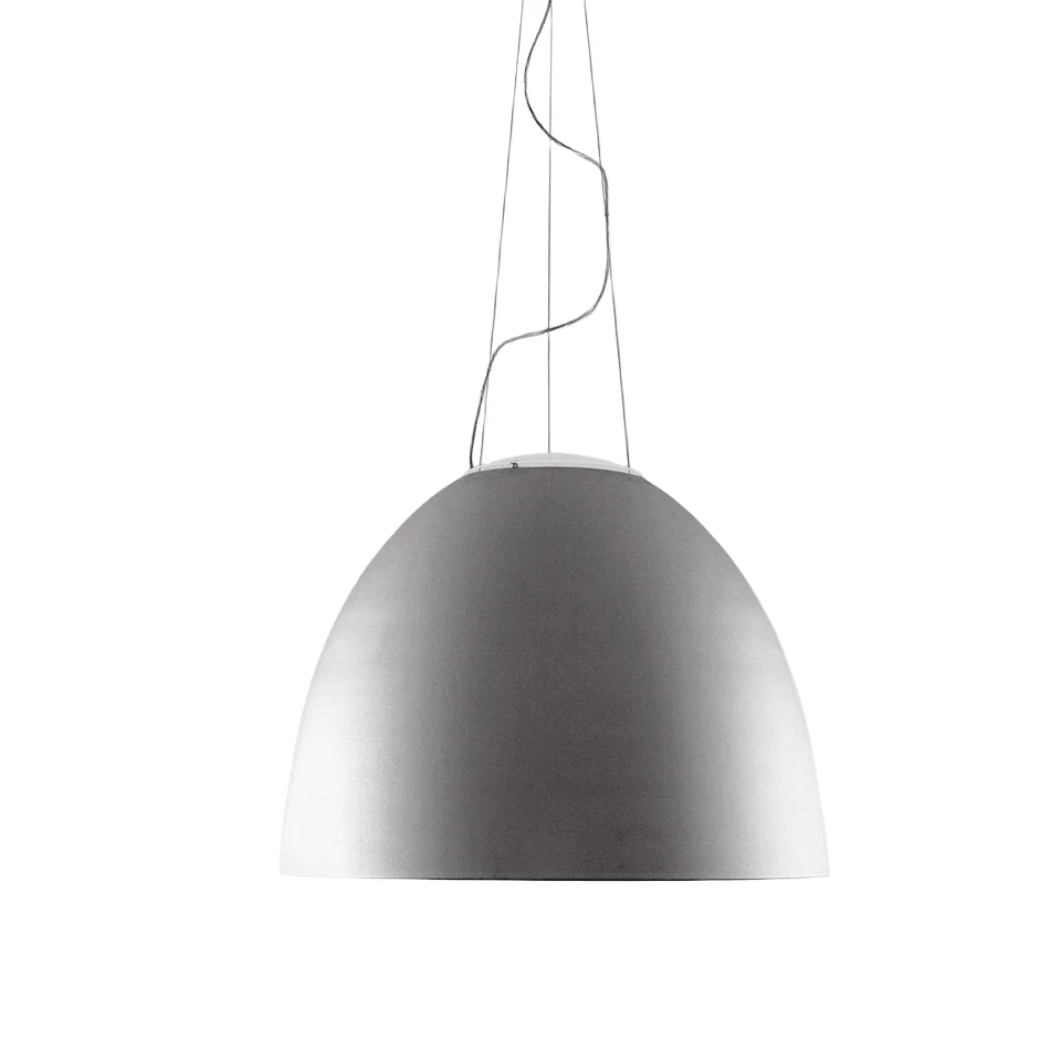Lampa wisząca NUR 1618 anodyzowane aluminium