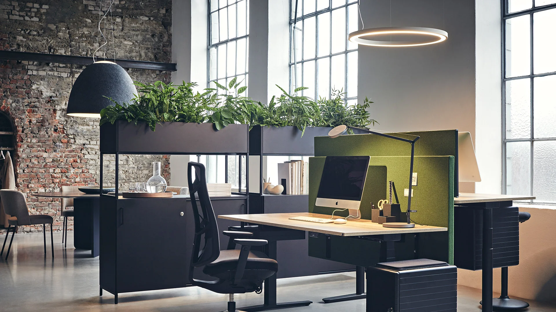 Lampa wisząca NUR ACOUSTIC biały - Image 2