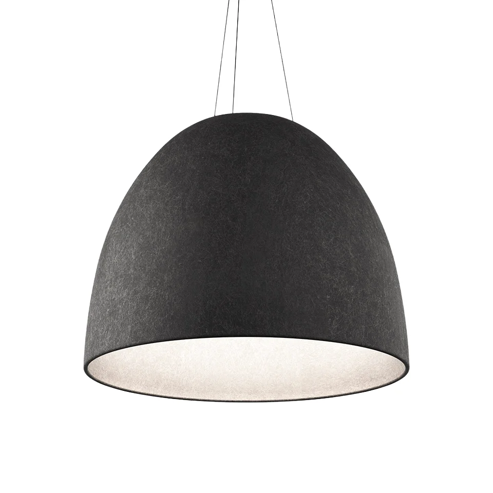Lampa wisząca NUR ACOUSTIC szary