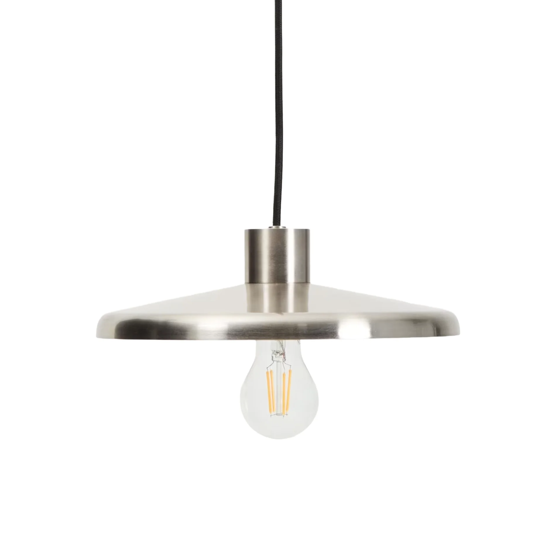 Lampa wisząca NUVIRA srebrny