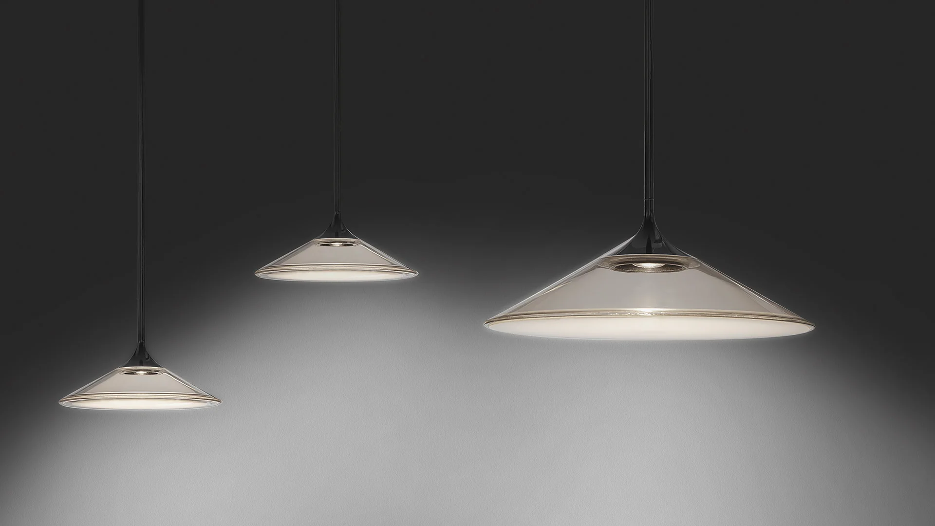 Lampa wisząca ORSA czarny - Image 5