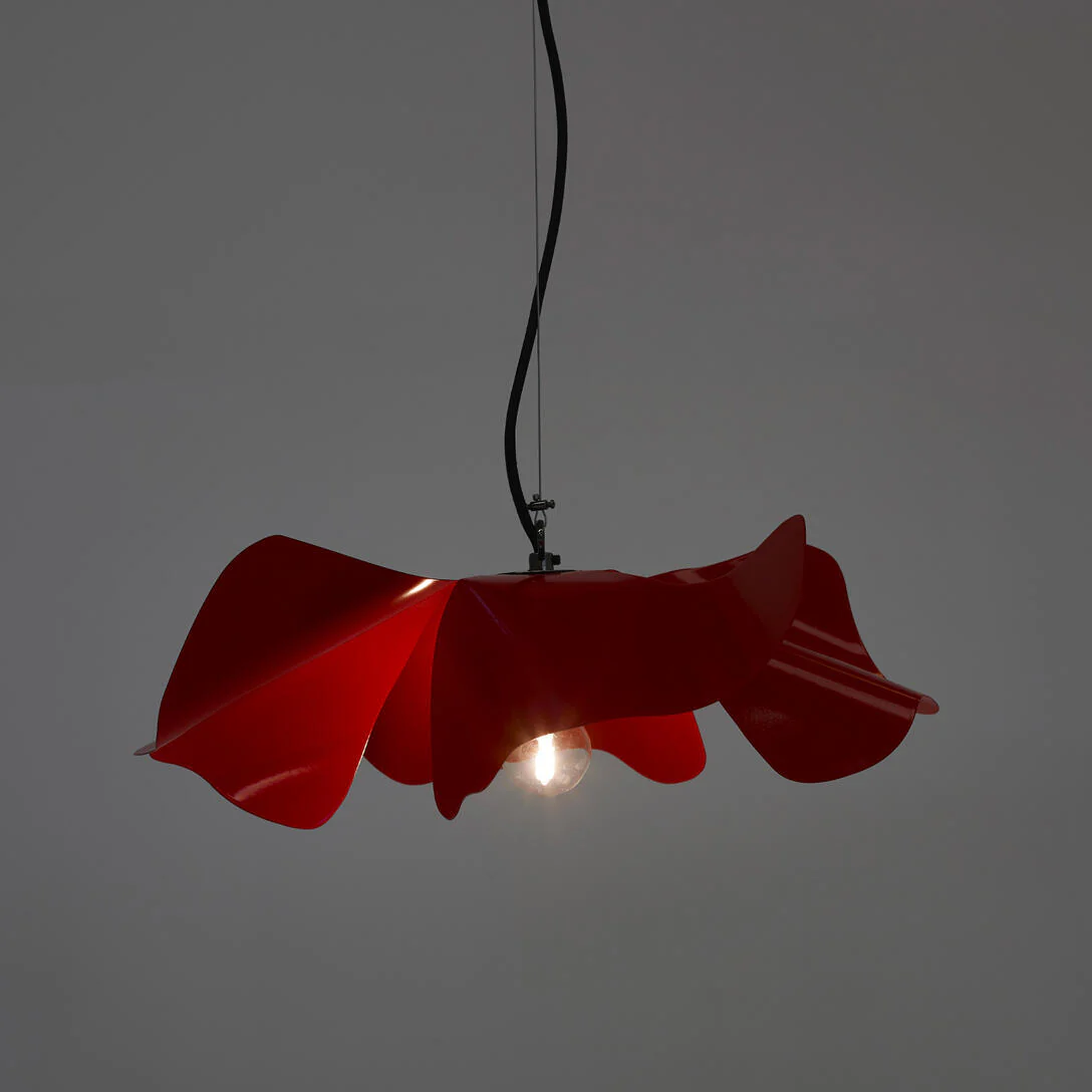 Lampa wisząca PAPAVERO czerwony - Image 6