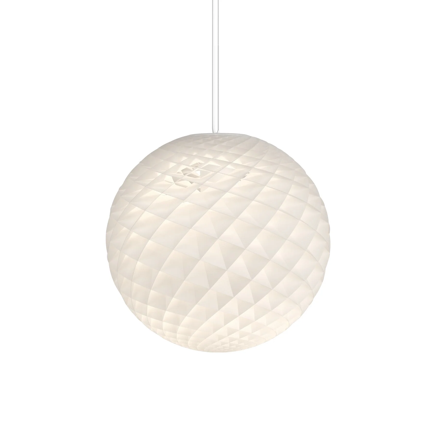 Lampa wisząca PATERA biały