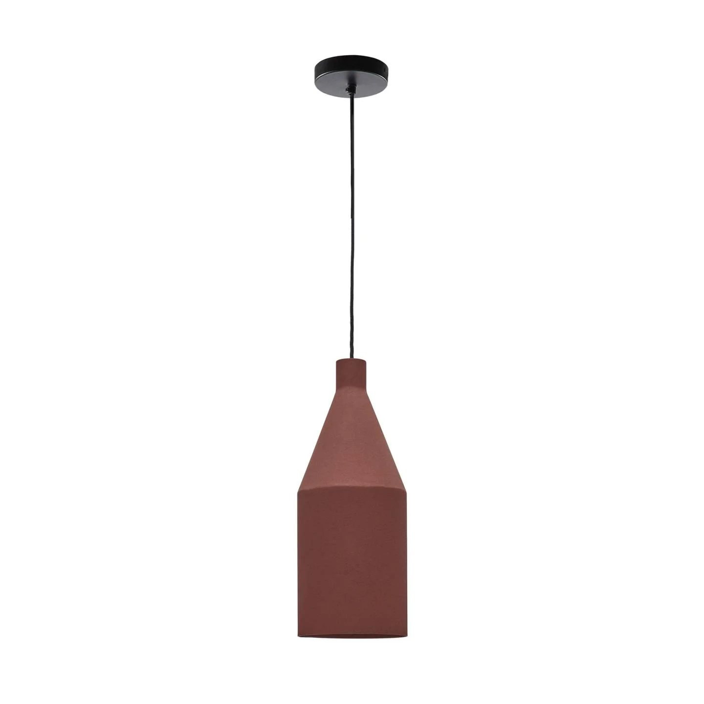 Lampa wisząca PERALTA terakotowy