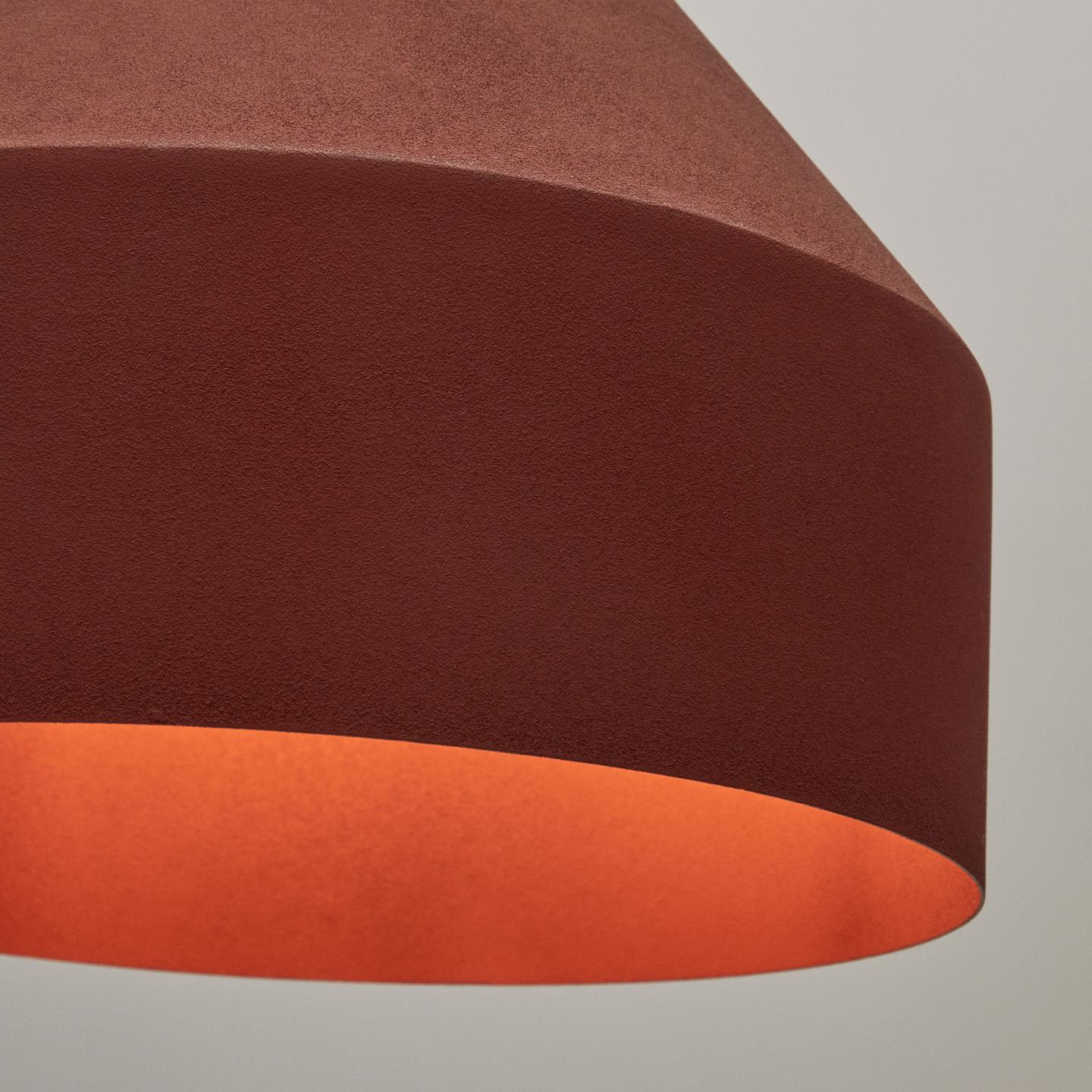 Lampa wisząca PERALTA terakotowy - Image 10