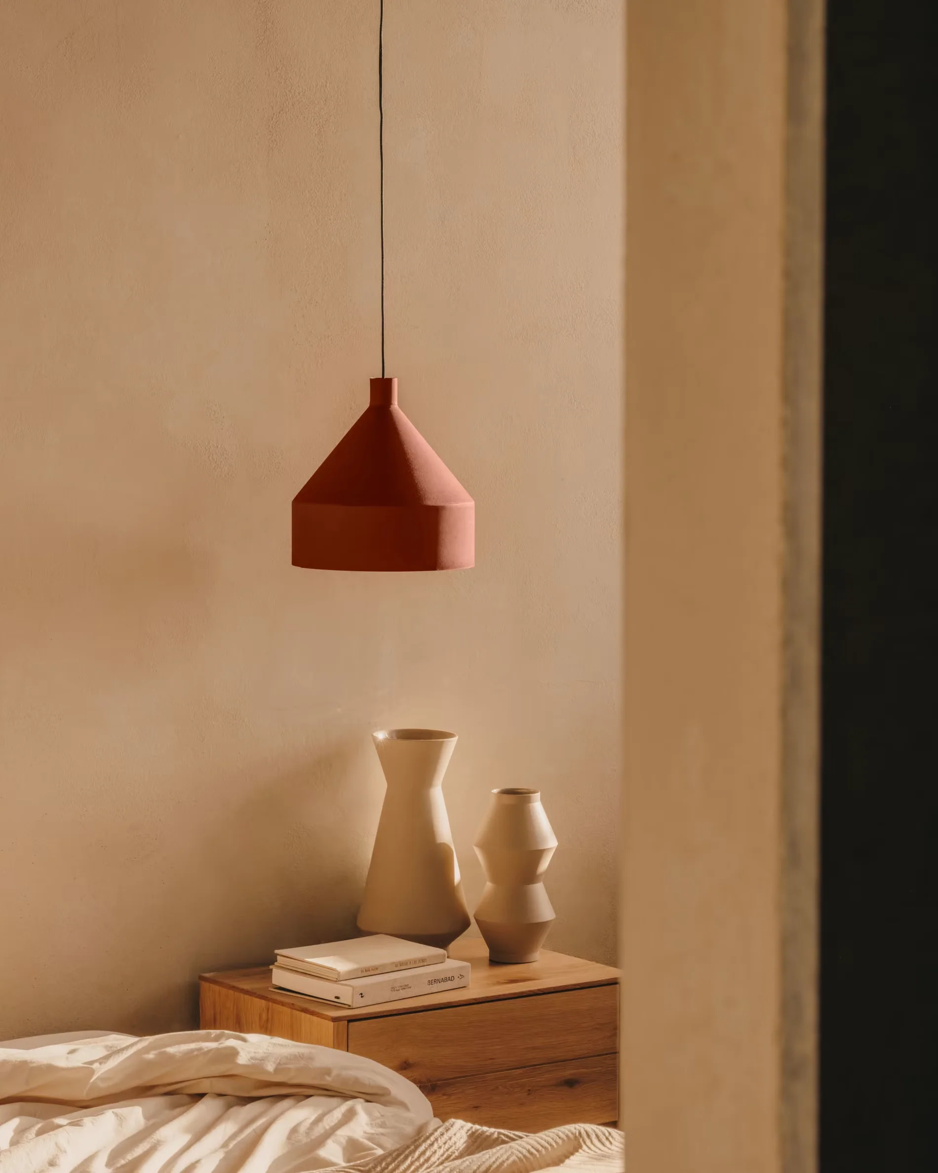Lampa wisząca PERALTA terakotowy - Image 11
