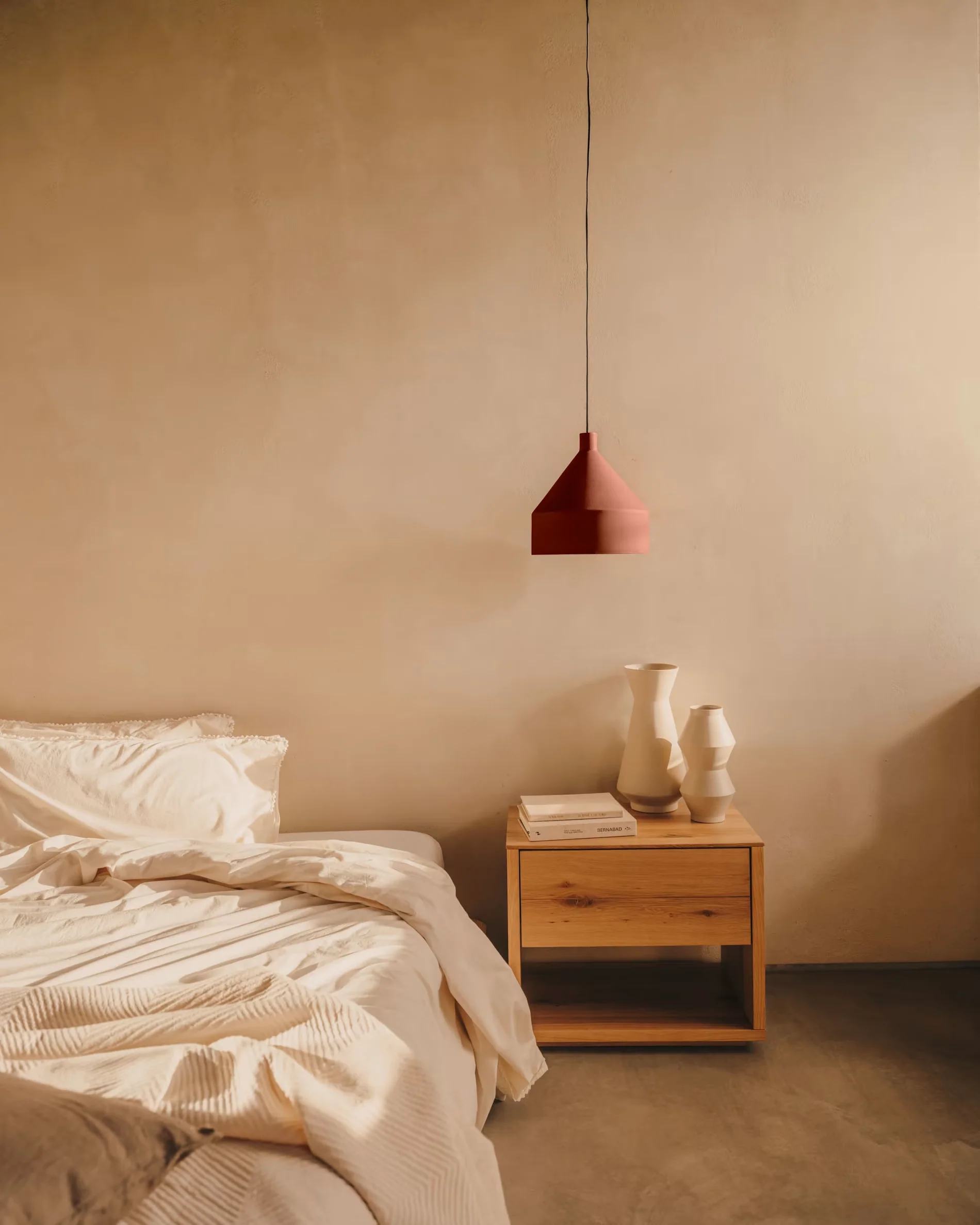 Lampa wisząca PERALTA terakotowy - Image 2