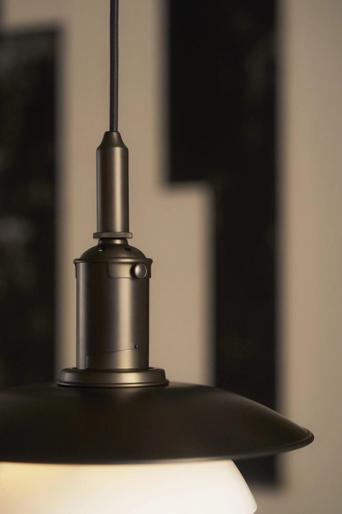Lampa wisząca PH 3/3 biały z czarnym matowym wykończeniem - Image 17