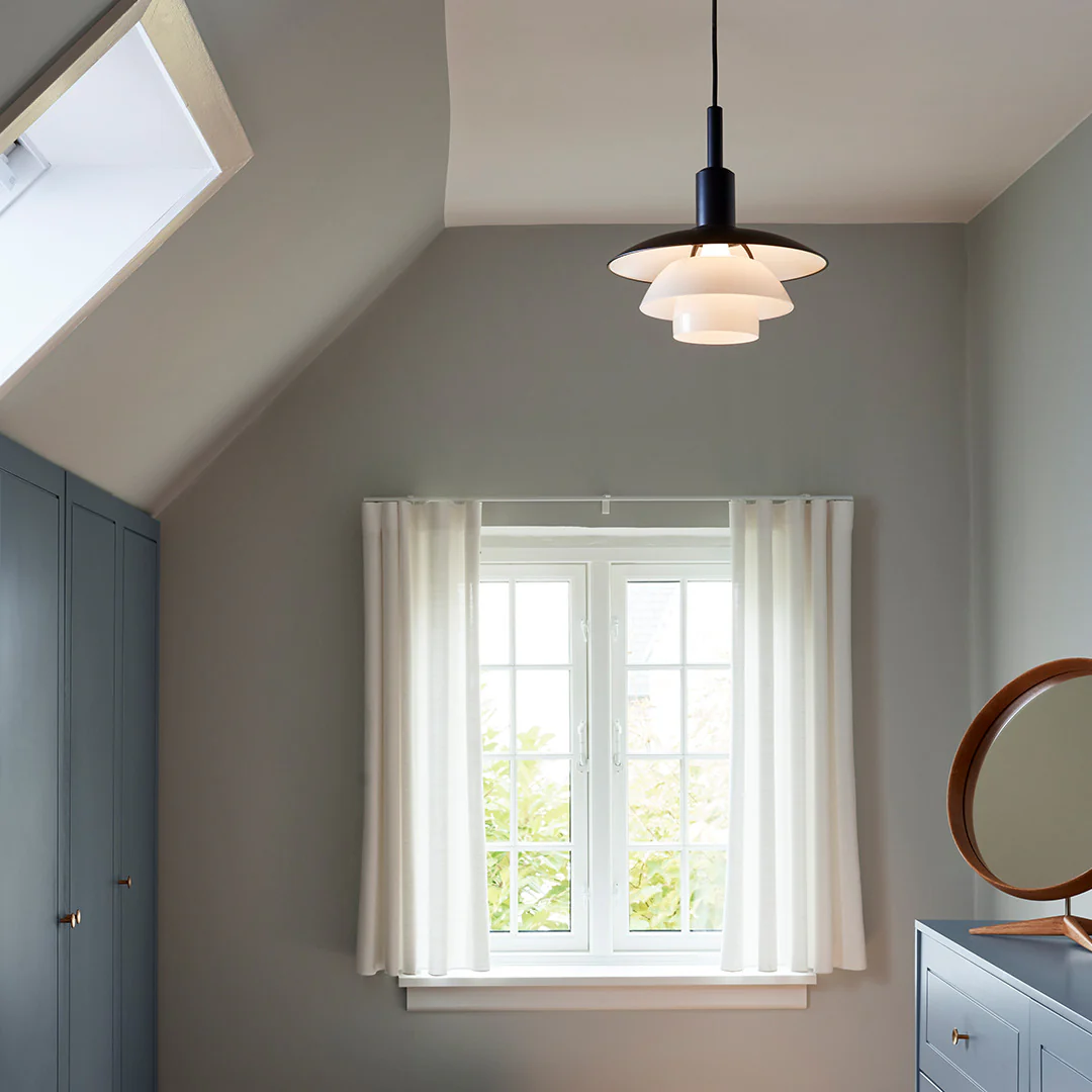 Lampa wisząca PH 3/3 biały z czarnym matowym wykończeniem - Image 36