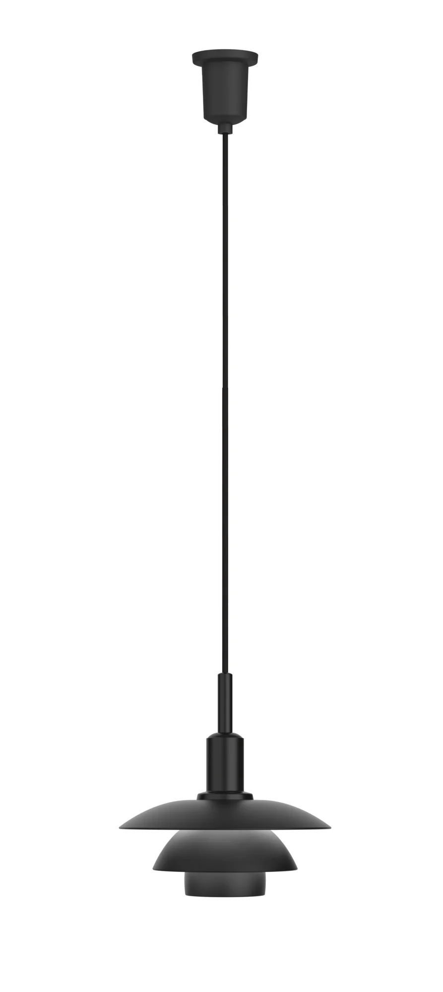 Lampa wisząca PH 3/3 matowy czarny - Image 3