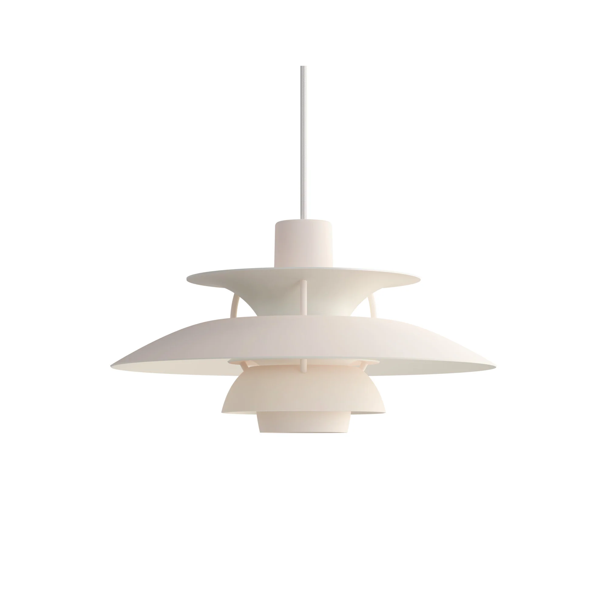 Lampa wisząca PH 5 monochromatyczny blady róż - Image 5