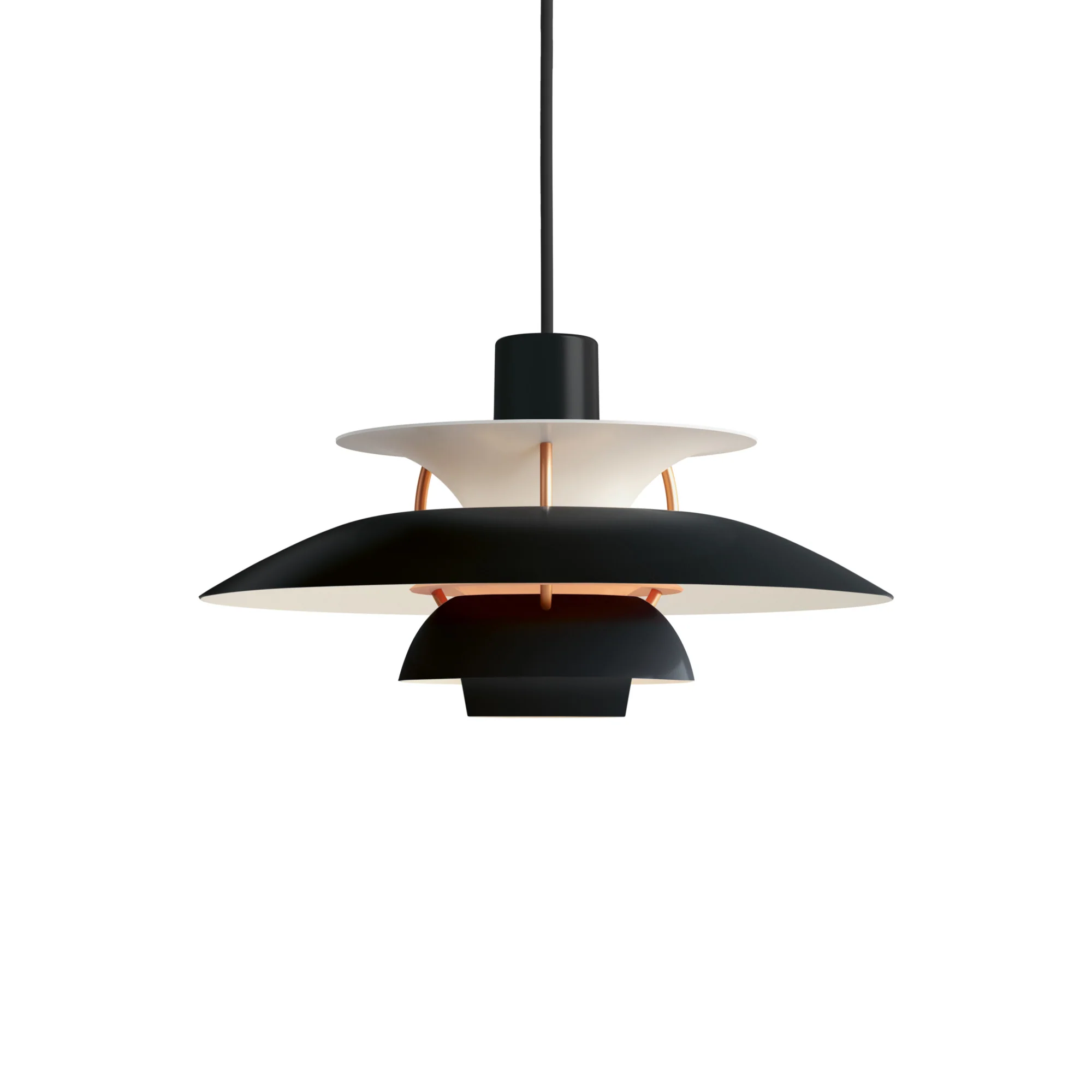 Lampa wisząca PH 5 monochromatyczny czarny - Image 3