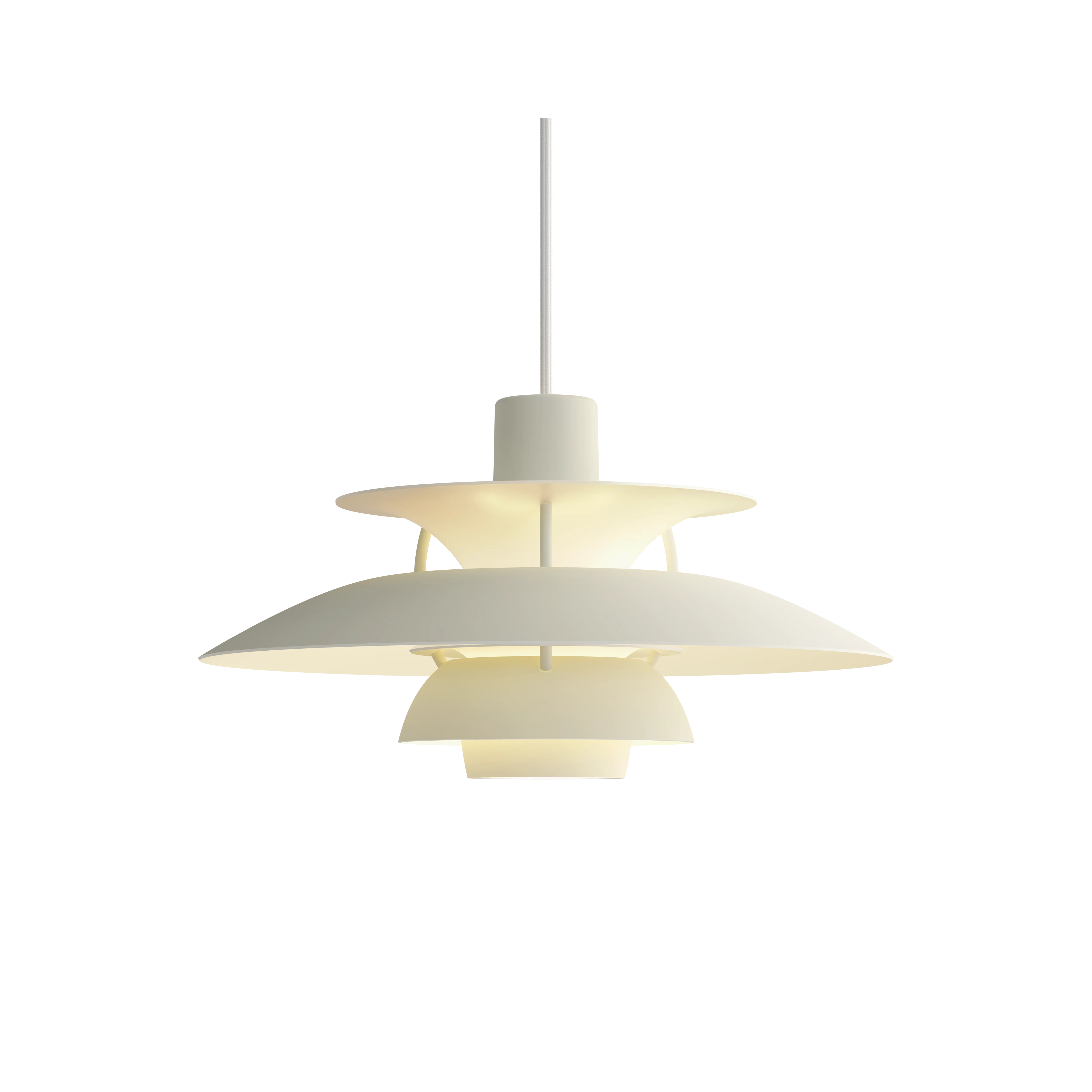Lampa wisząca PH 5 monochromatyczny blady odcień cyny - Image 3
