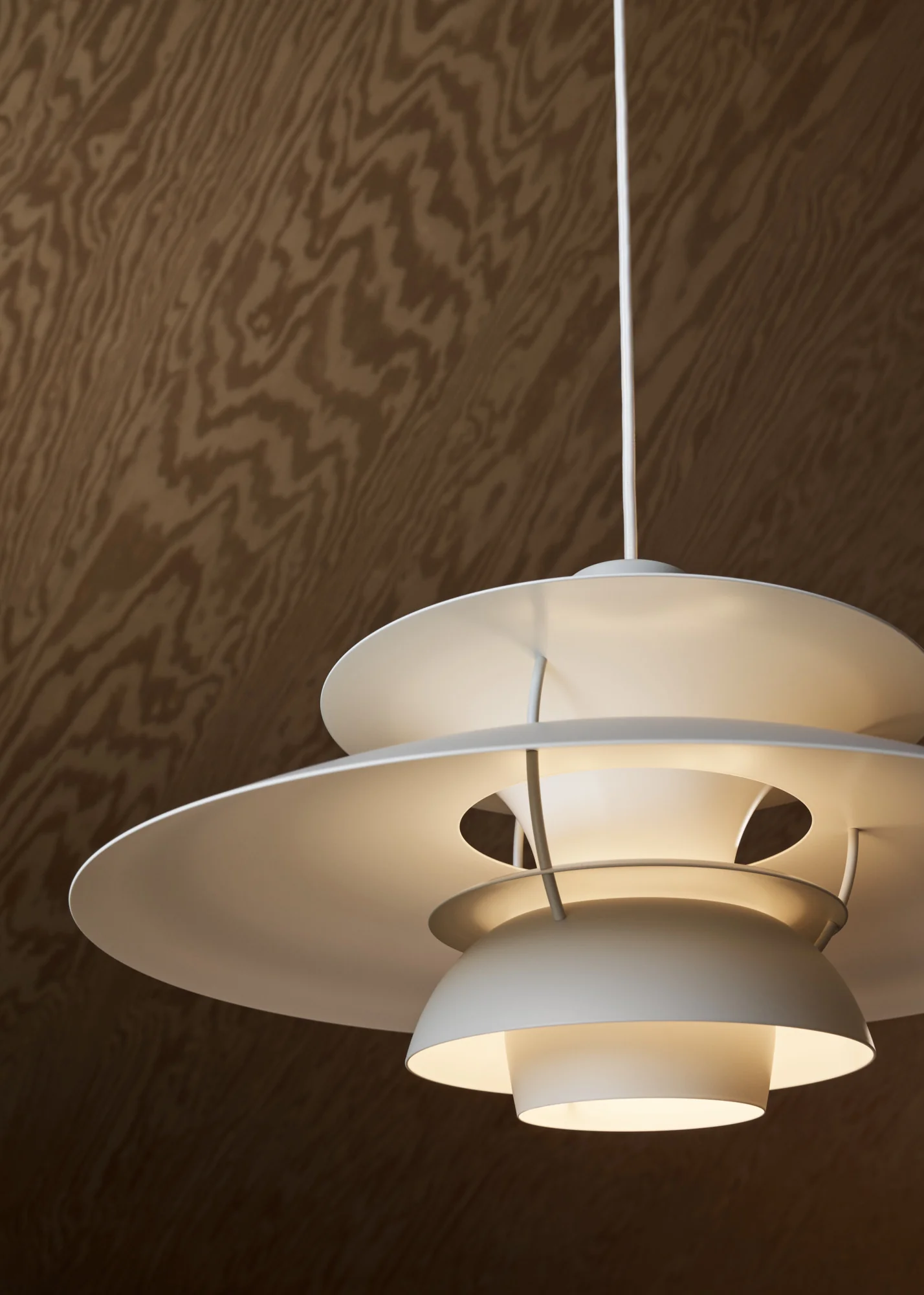 Lampa wisząca PH 5 monochromatyczny blady odcień cyny - Image 4
