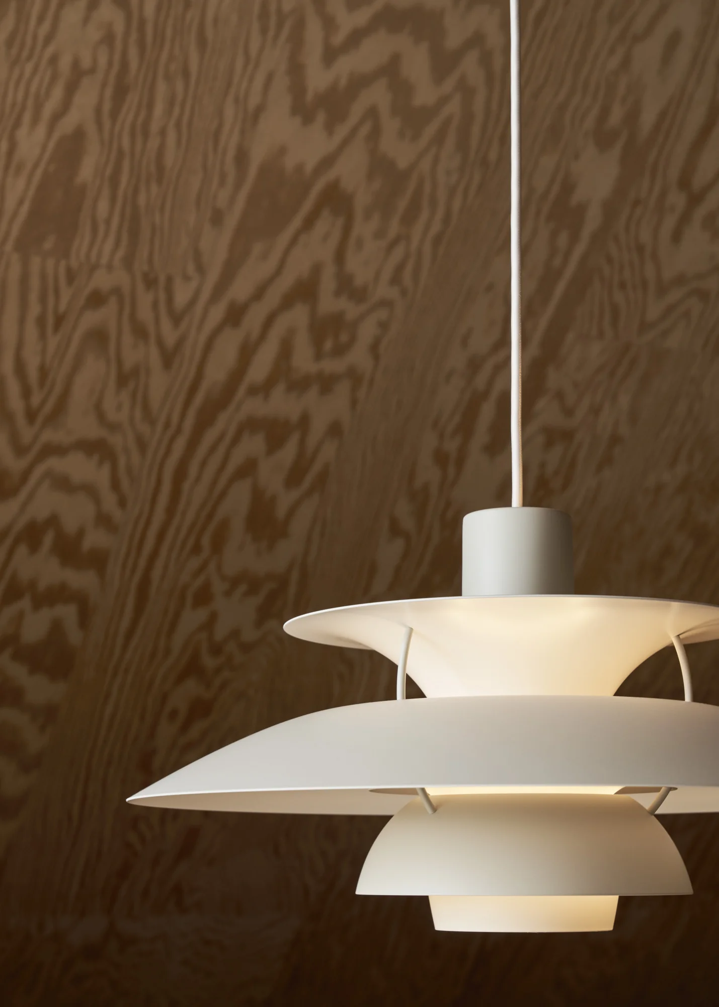 Lampa wisząca PH 5 monochromatyczny blady odcień cyny - Image 7