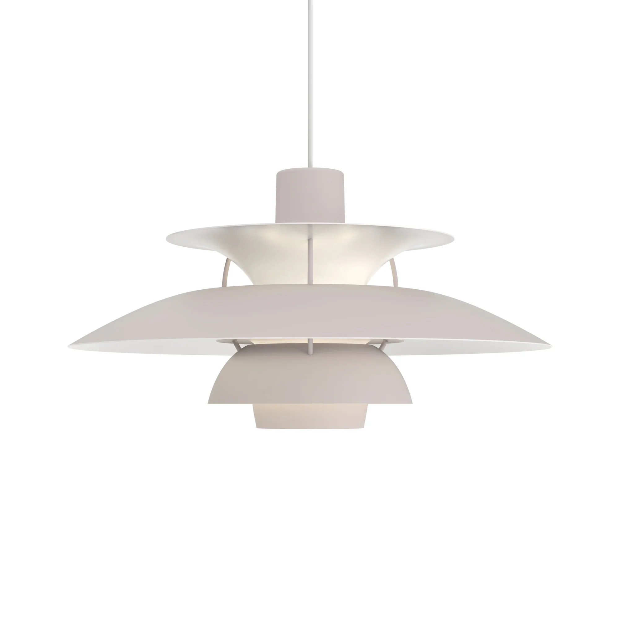 Lampa wisząca PH 5 monochromatyczny ostrygowy szary - Image 3