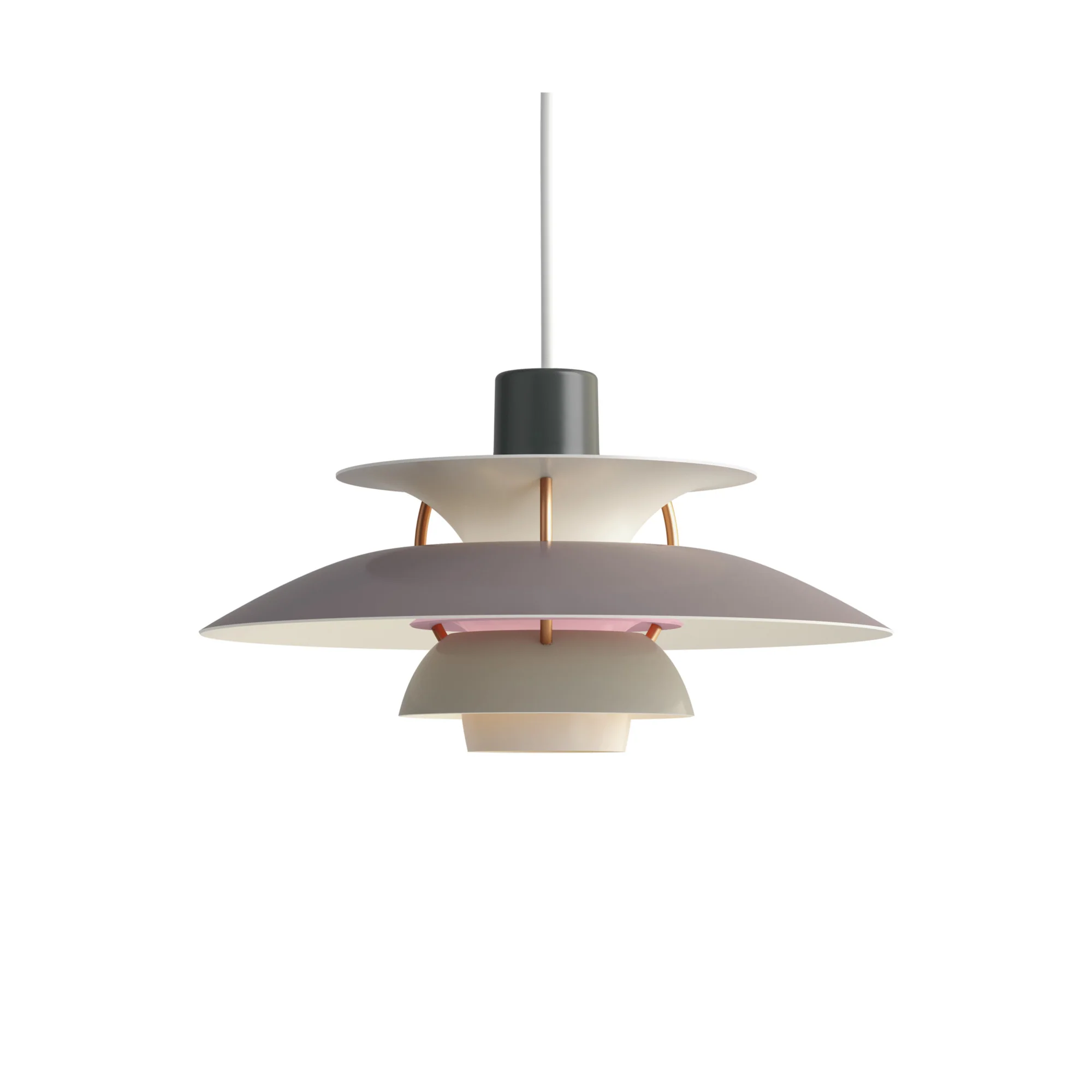 Lampa wisząca PH 5 odcienie szarego - Image 3