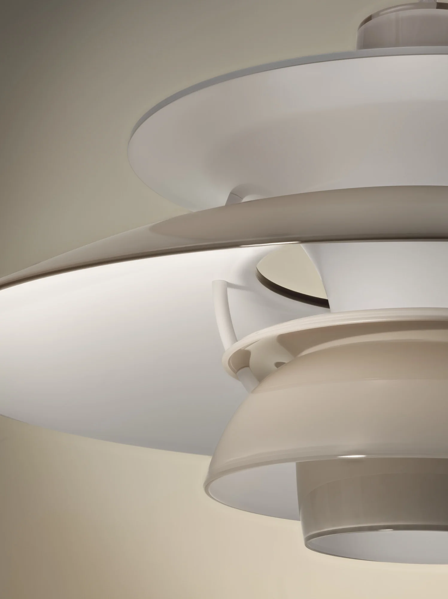Lampa wisząca PH 5 OPAL beżowy - Image 10