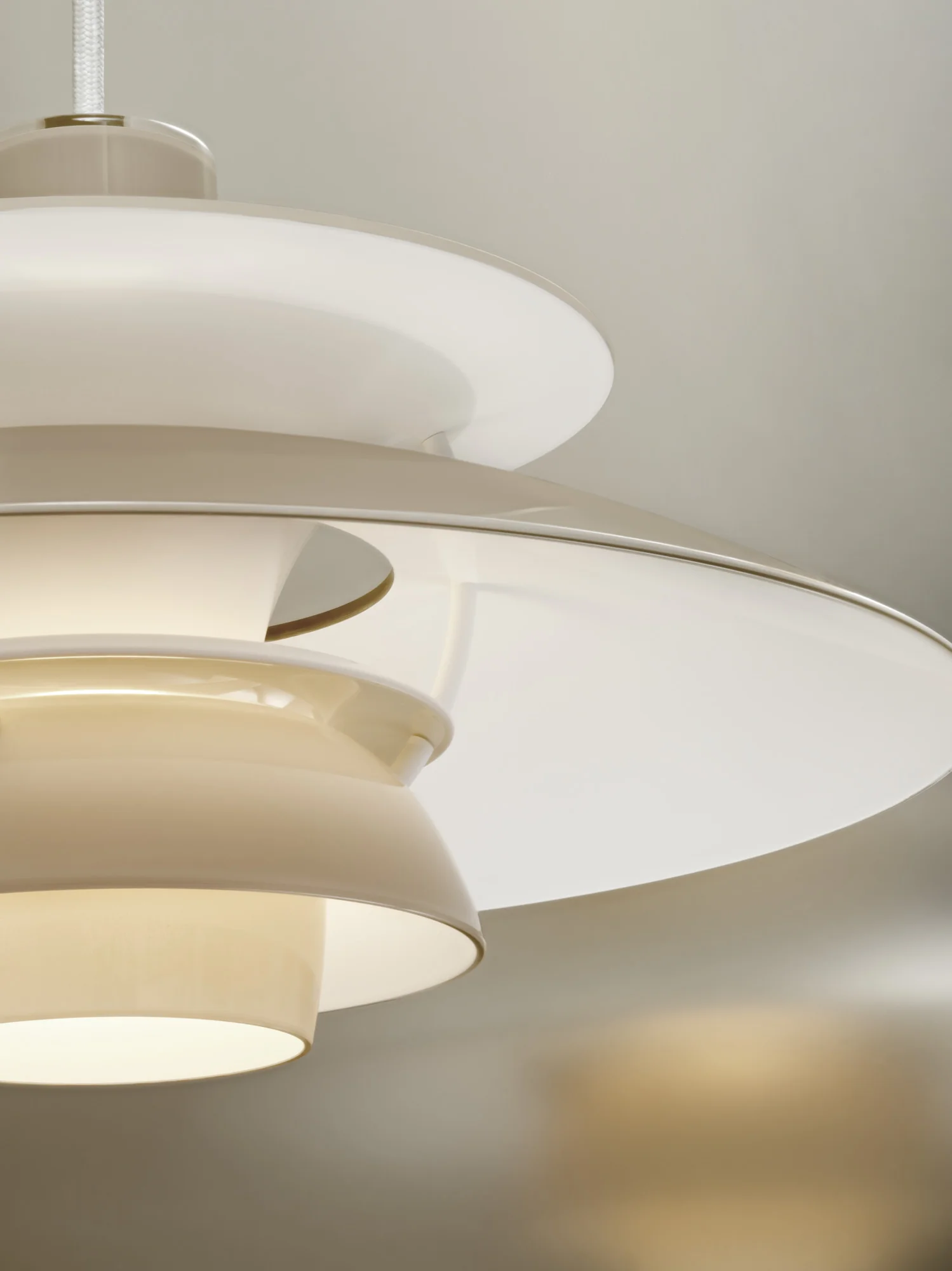 Lampa wisząca PH 5 OPAL beżowy - Image 12