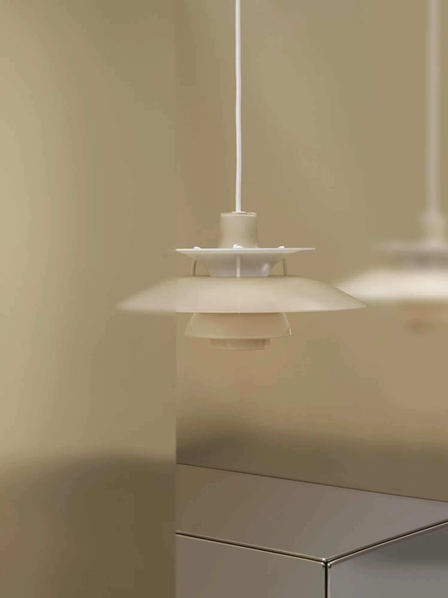 Lampa wisząca PH 5 OPAL beżowy - Image 16