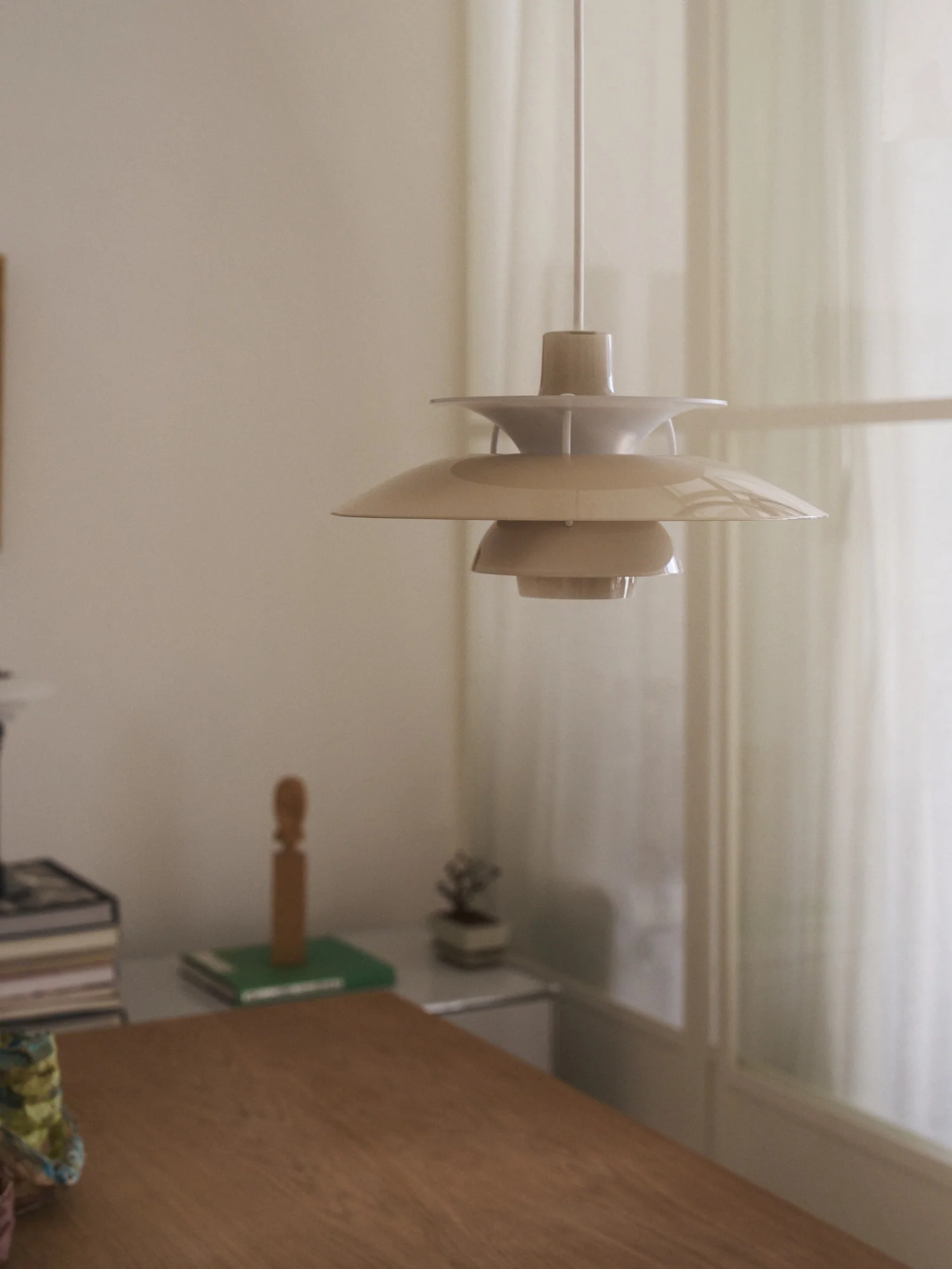 Lampa wisząca PH 5 OPAL beżowy - Image 2