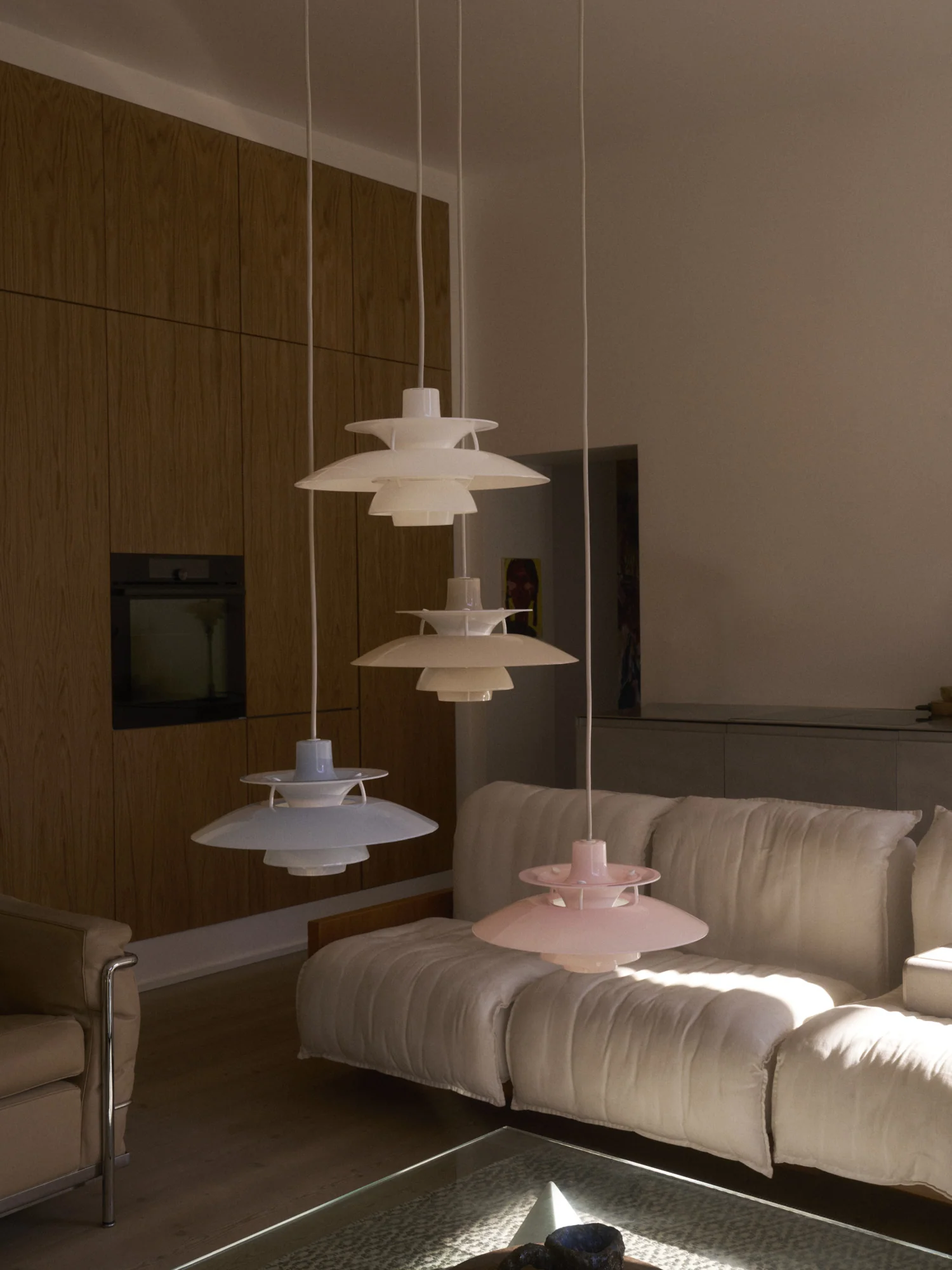 Lampa wisząca PH 5 OPAL beżowy - Image 24