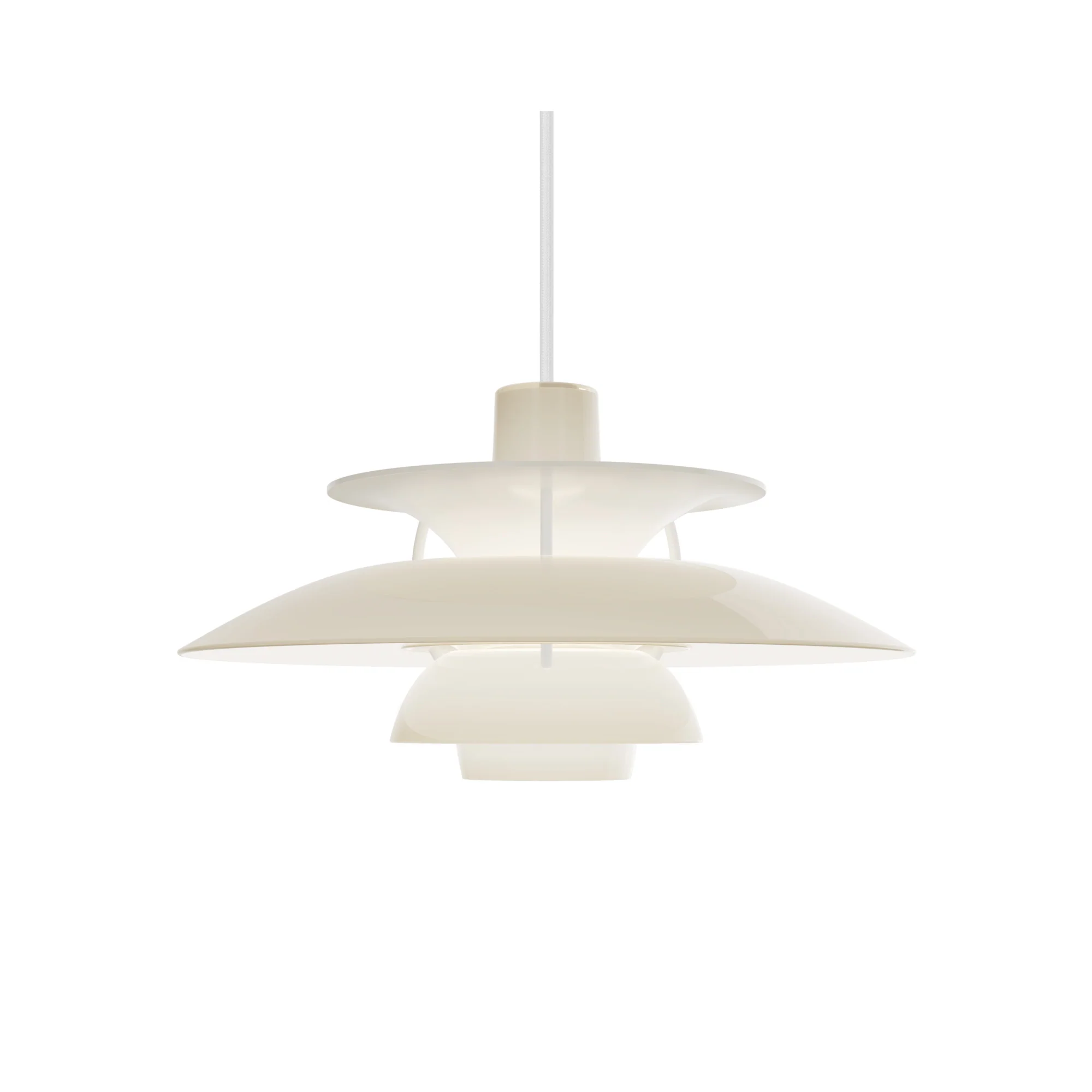 Lampa wisząca PH 5 OPAL beżowy - Image 3