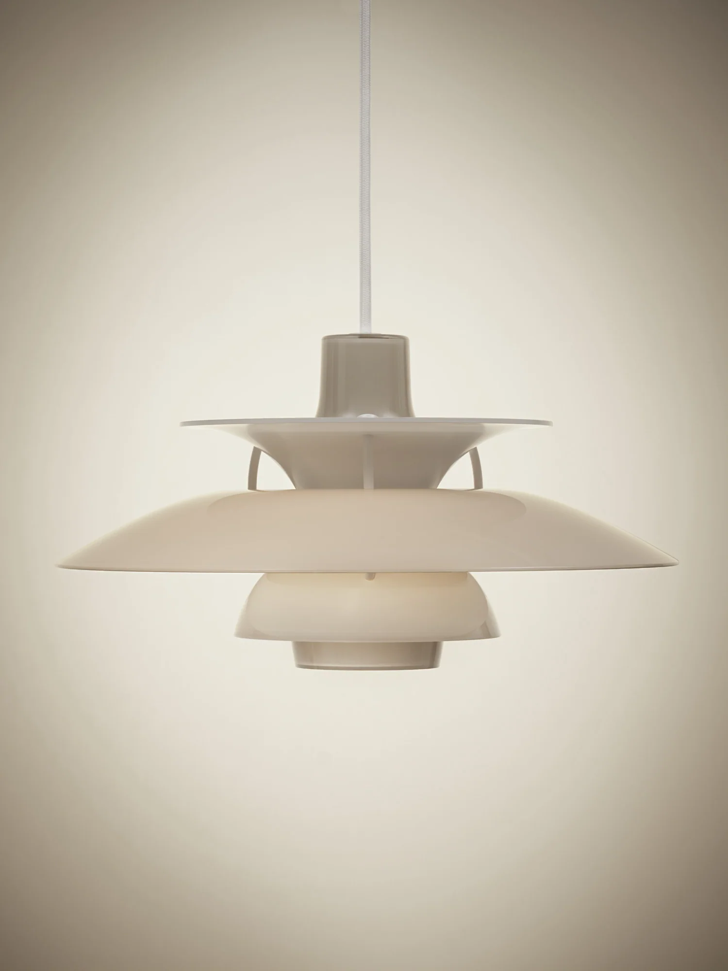 Lampa wisząca PH 5 OPAL beżowy - Image 5