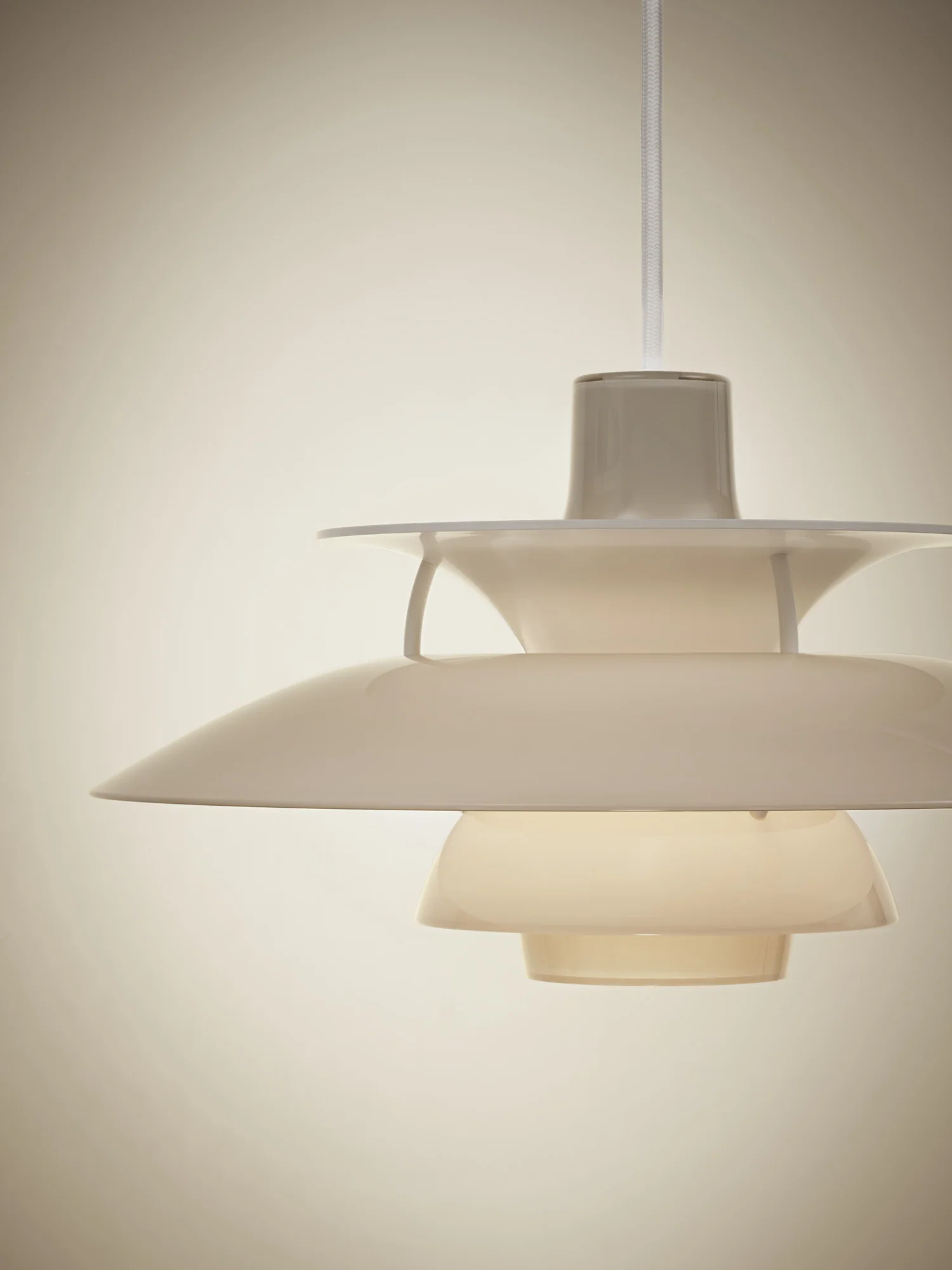 Lampa wisząca PH 5 OPAL beżowy - Image 6