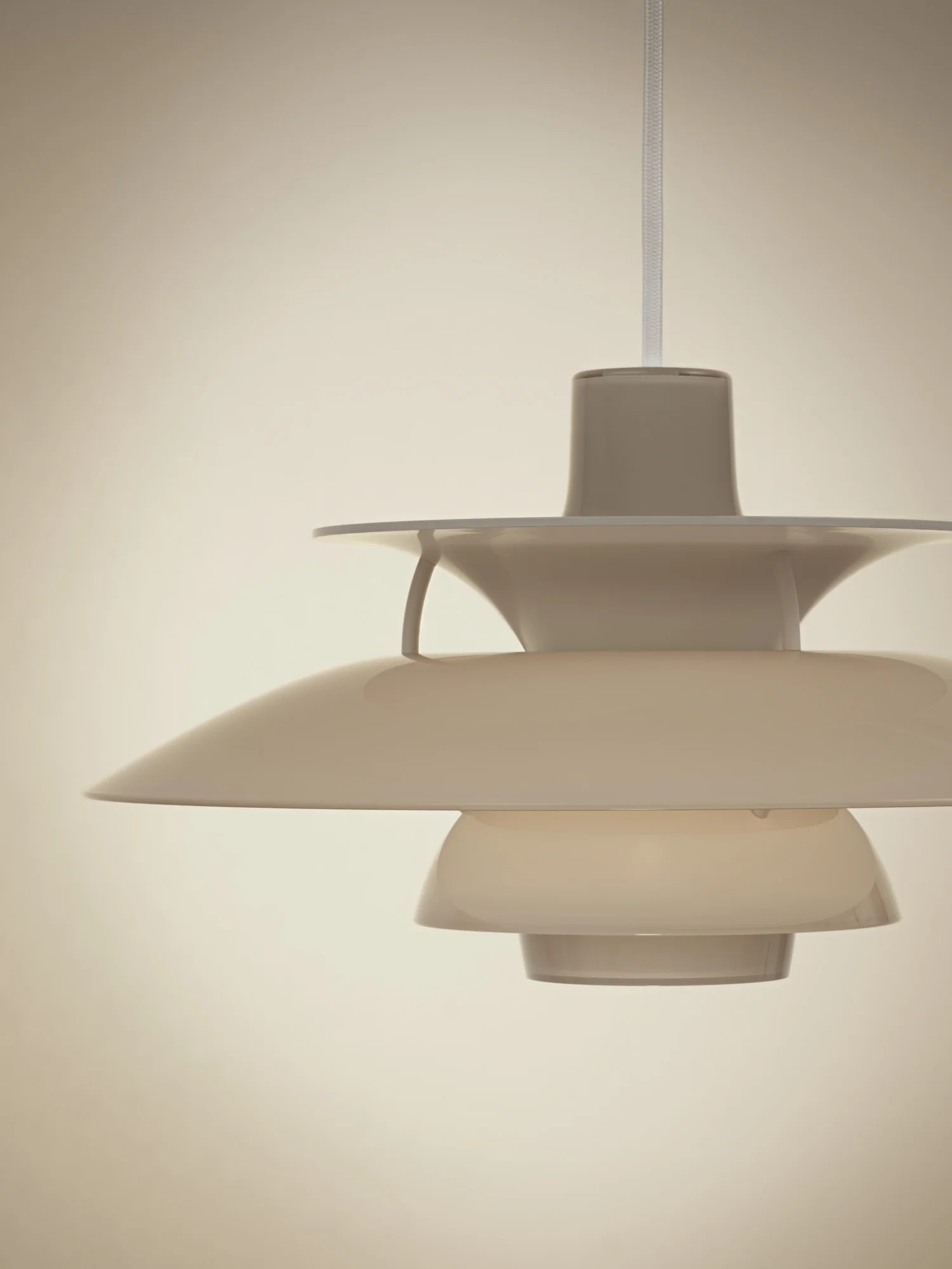 Lampa wisząca PH 5 OPAL beżowy - Image 7
