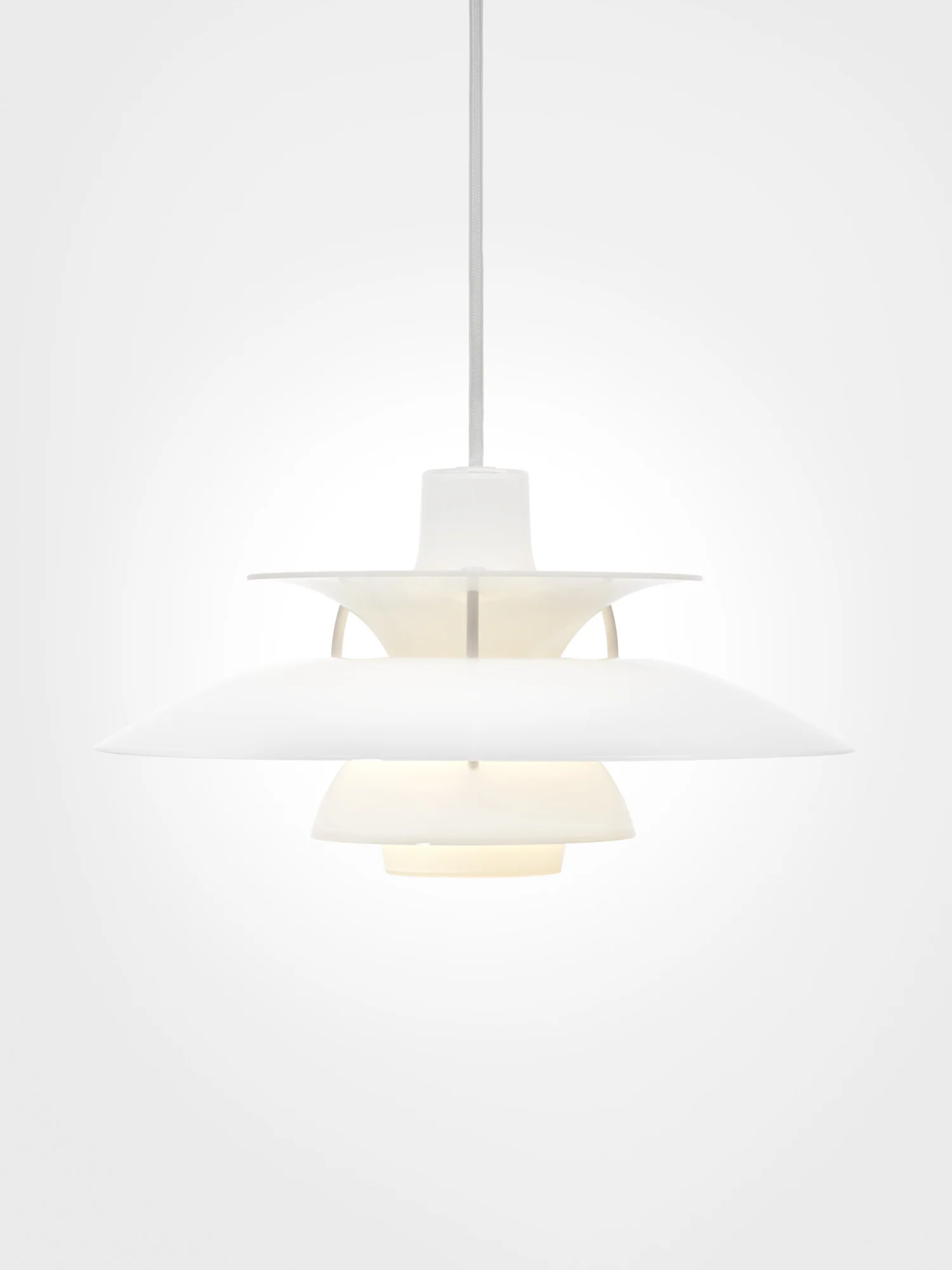 Lampa wisząca PH 5 OPAL biały - Image 13