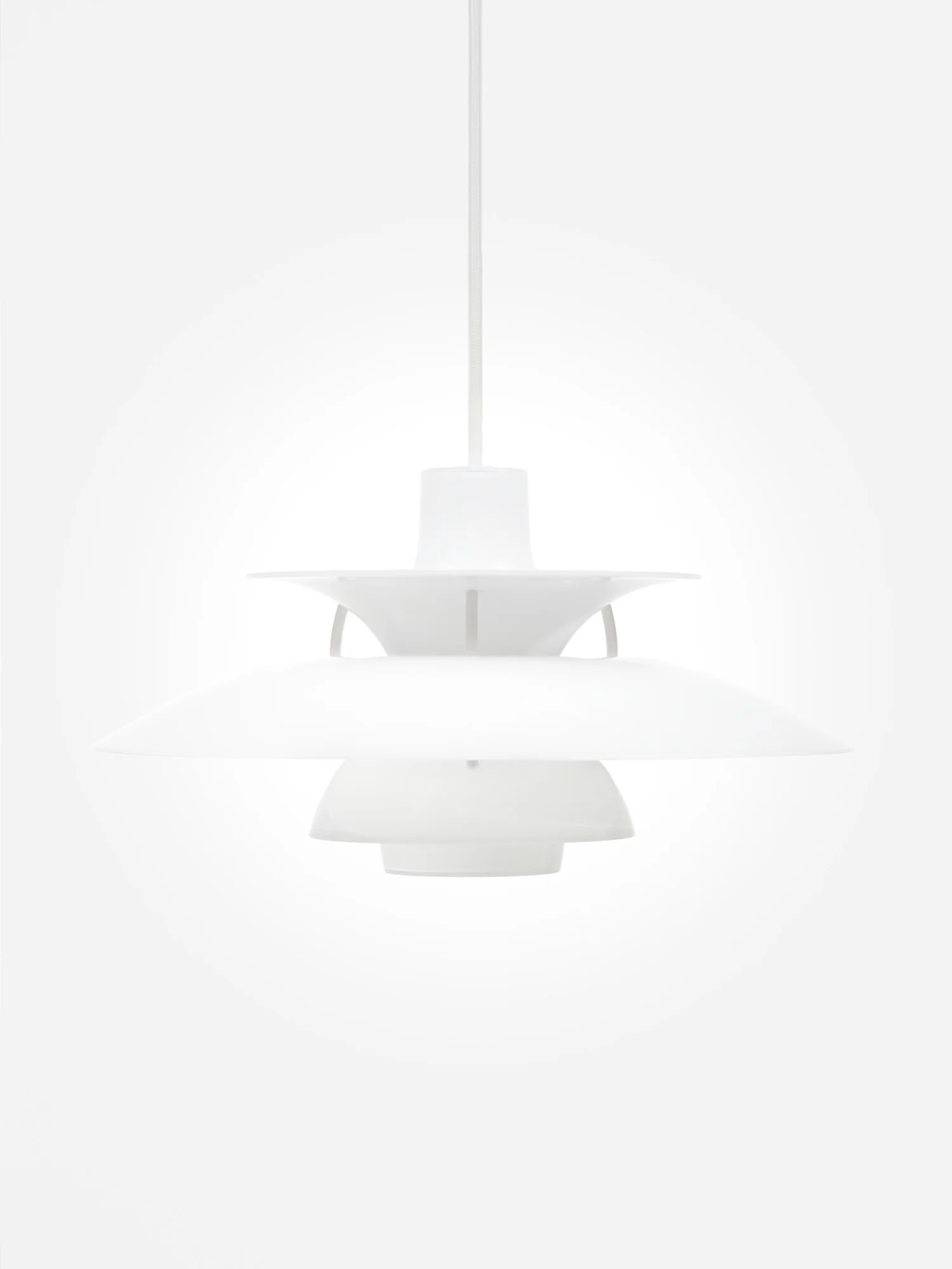 Lampa wisząca PH 5 OPAL biały - Image 14