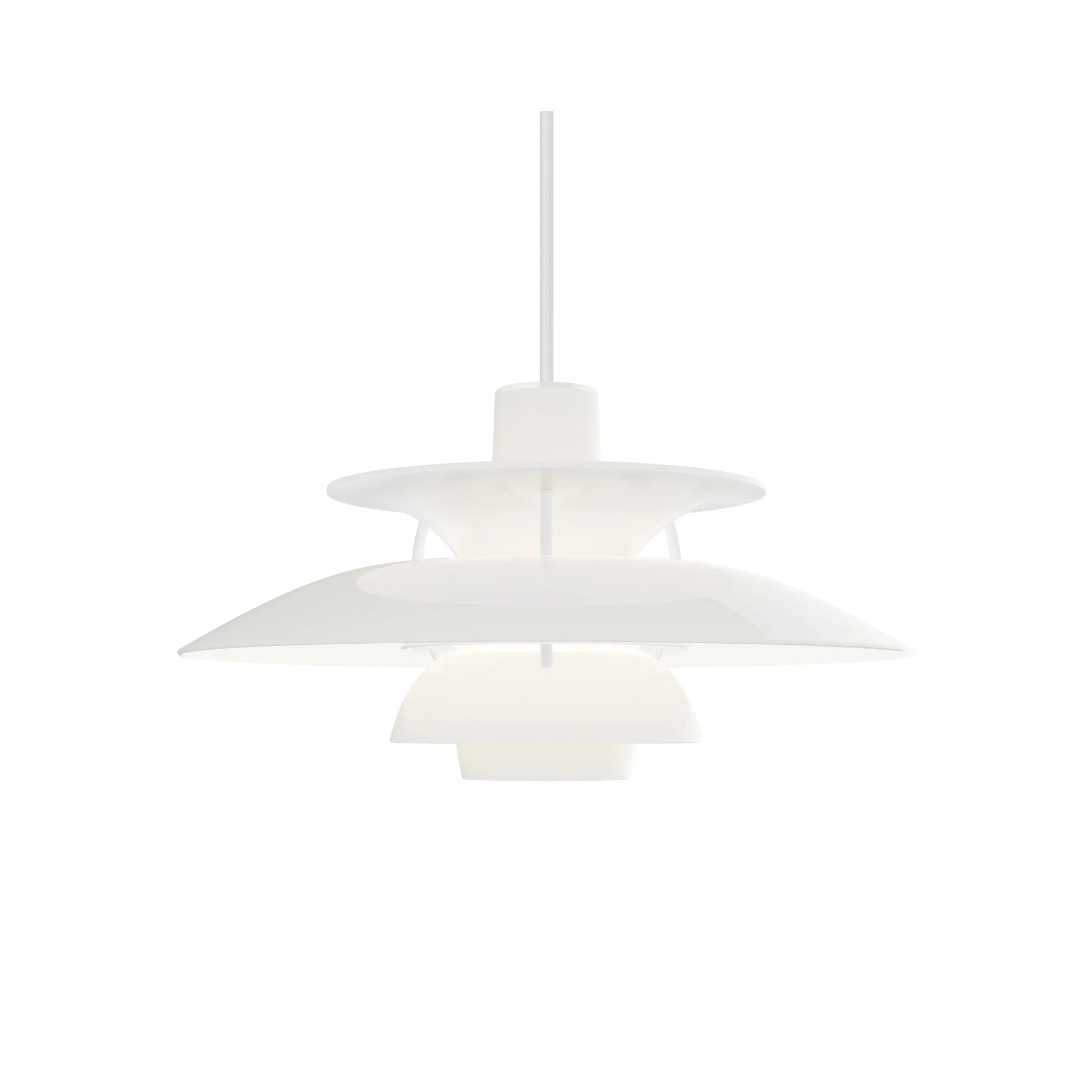 Lampa wisząca PH 5 OPAL biały - Image 4