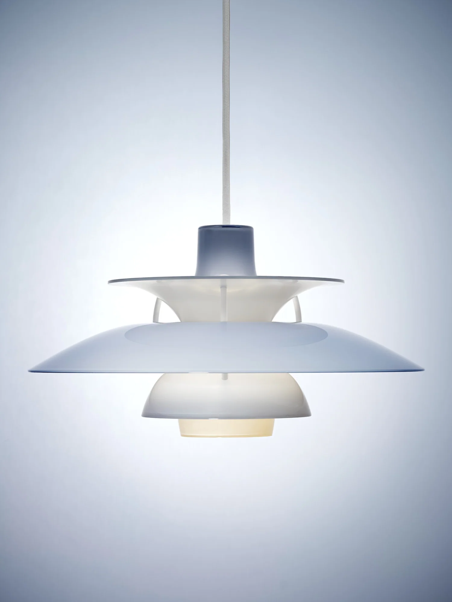 Lampa wisząca PH 5 OPAL błękitny - Image 3