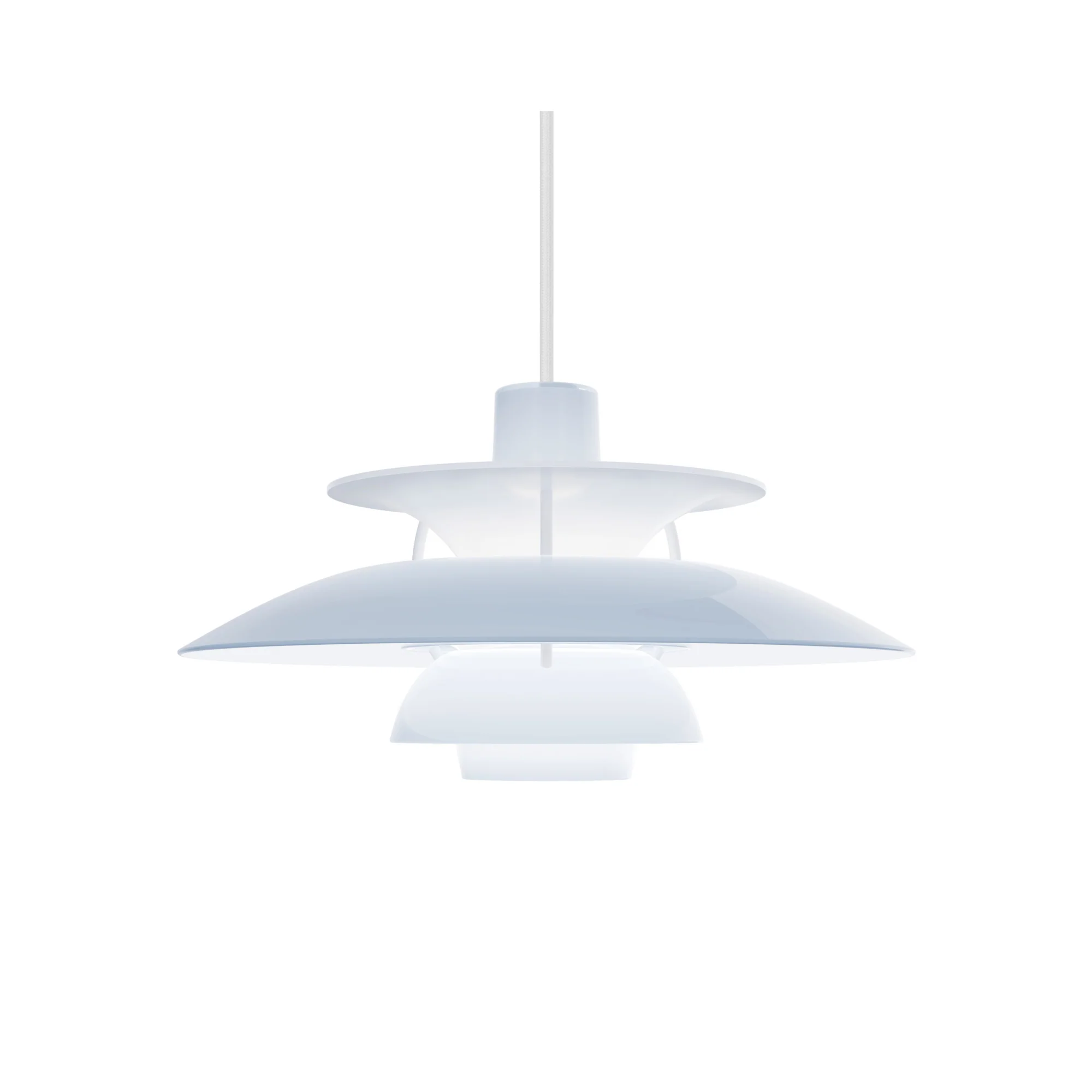 Lampa wisząca PH 5 OPAL błękitny - Image 4
