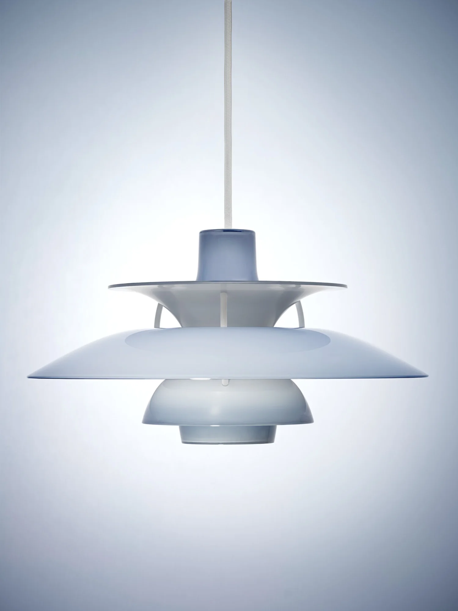Lampa wisząca PH 5 OPAL błękitny - Image 5
