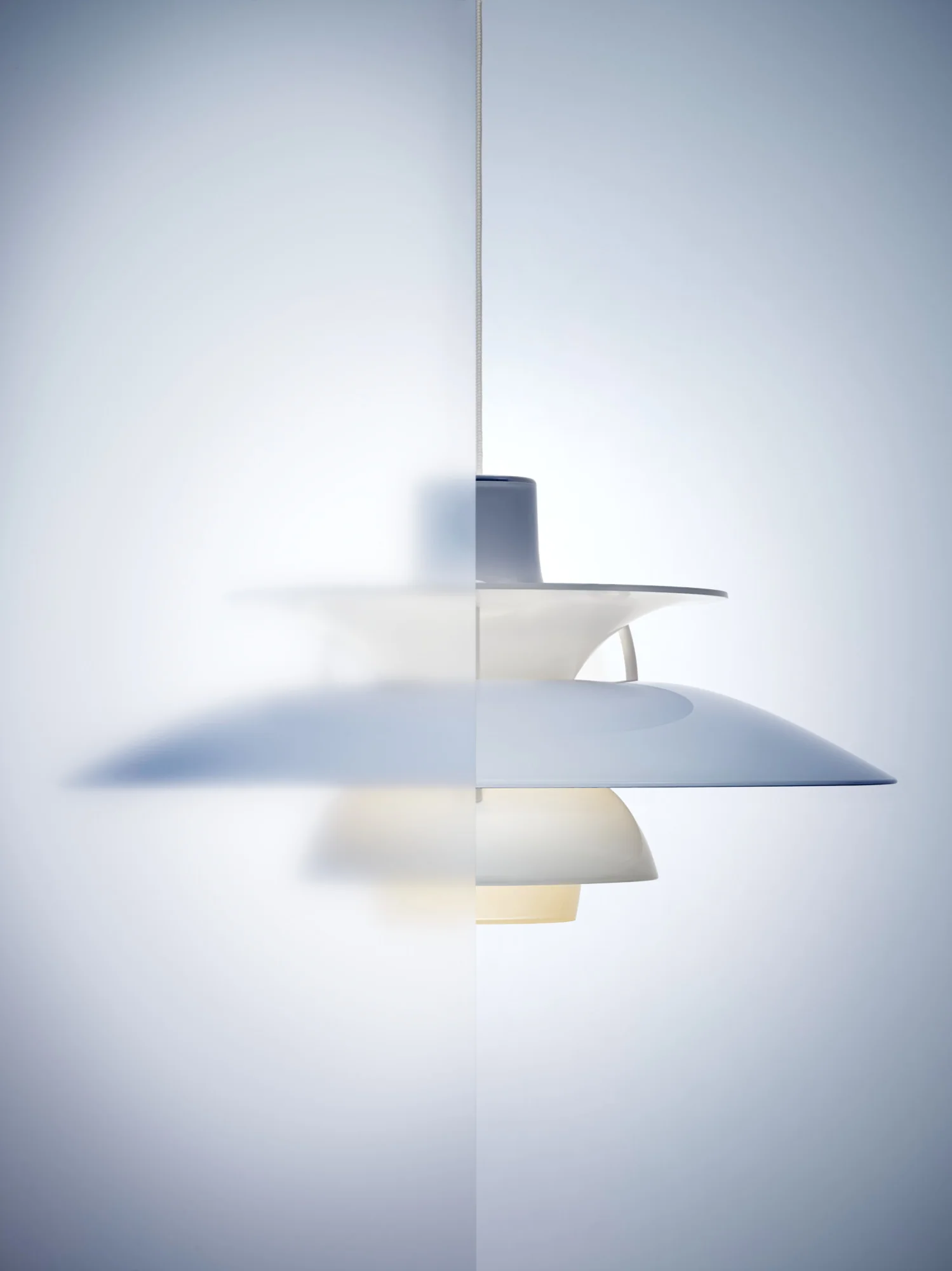 Lampa wisząca PH 5 OPAL błękitny - Image 6