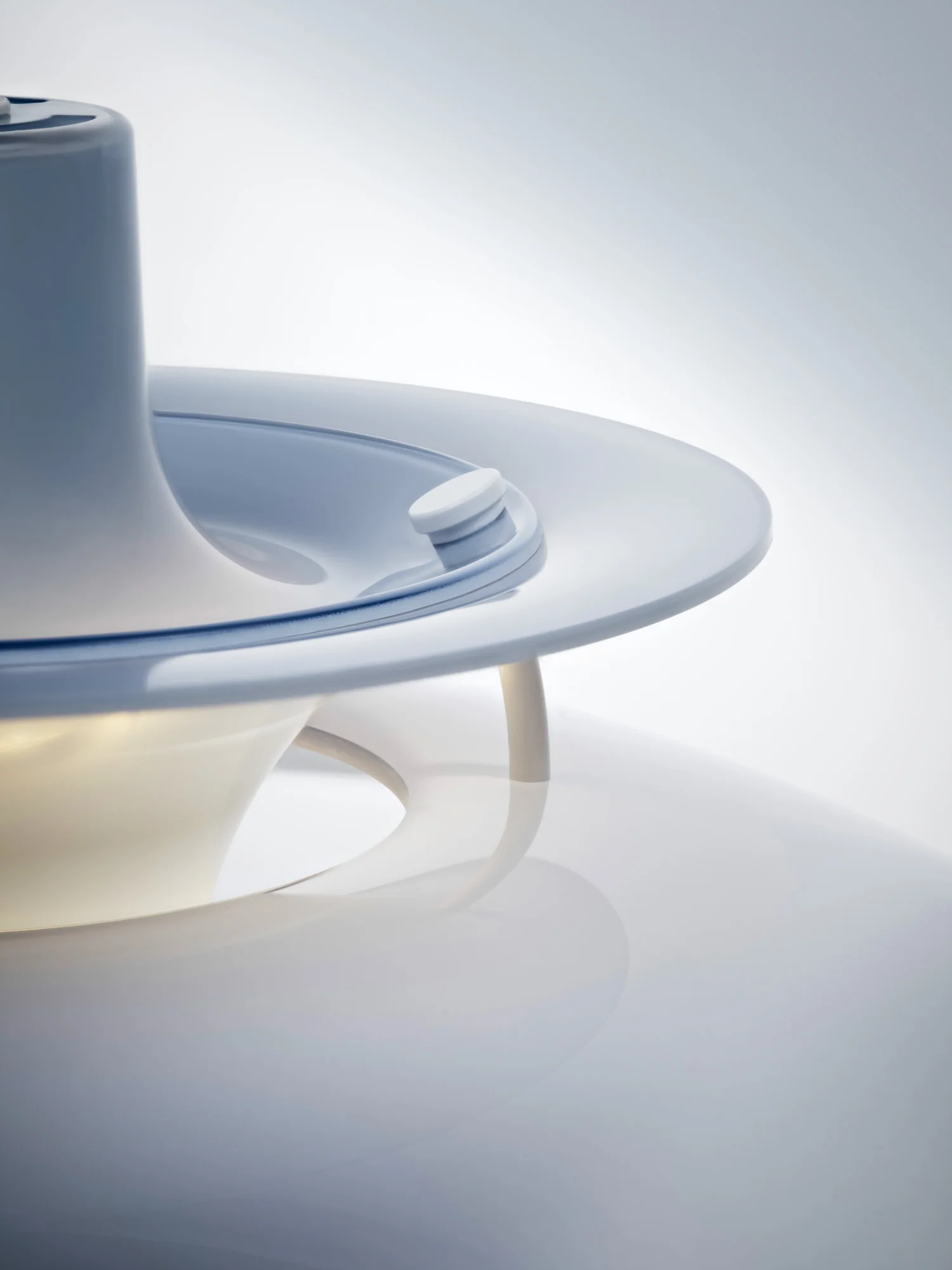 Lampa wisząca PH 5 OPAL błękitny - Image 7