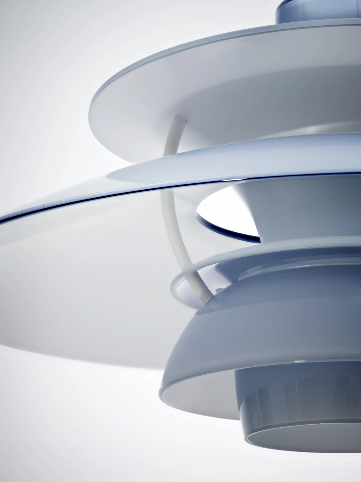 Lampa wisząca PH 5 OPAL błękitny - Image 9