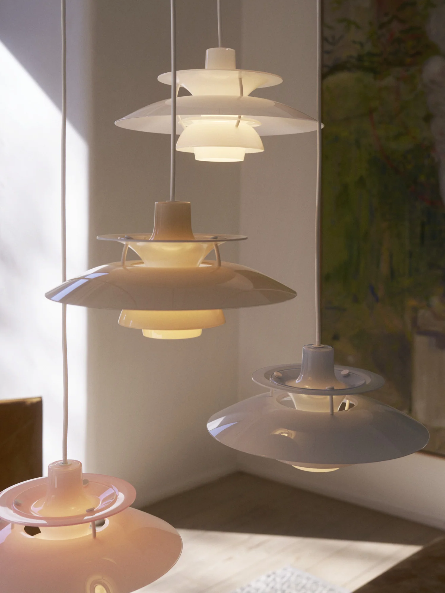 Lampa wisząca PH 5 OPAL jasnoróżowy - Image 11