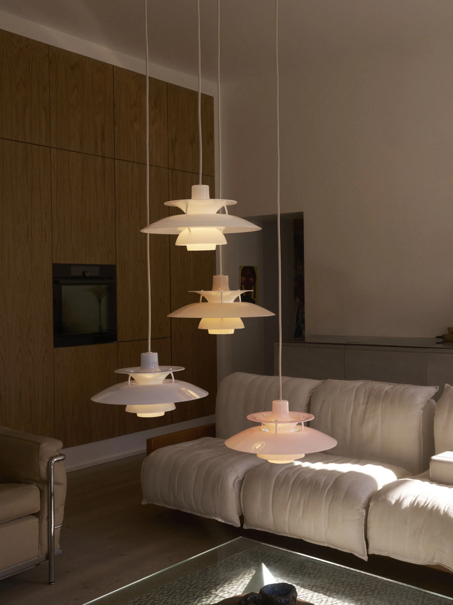 Lampa wisząca PH 5 OPAL jasnoróżowy - Image 12