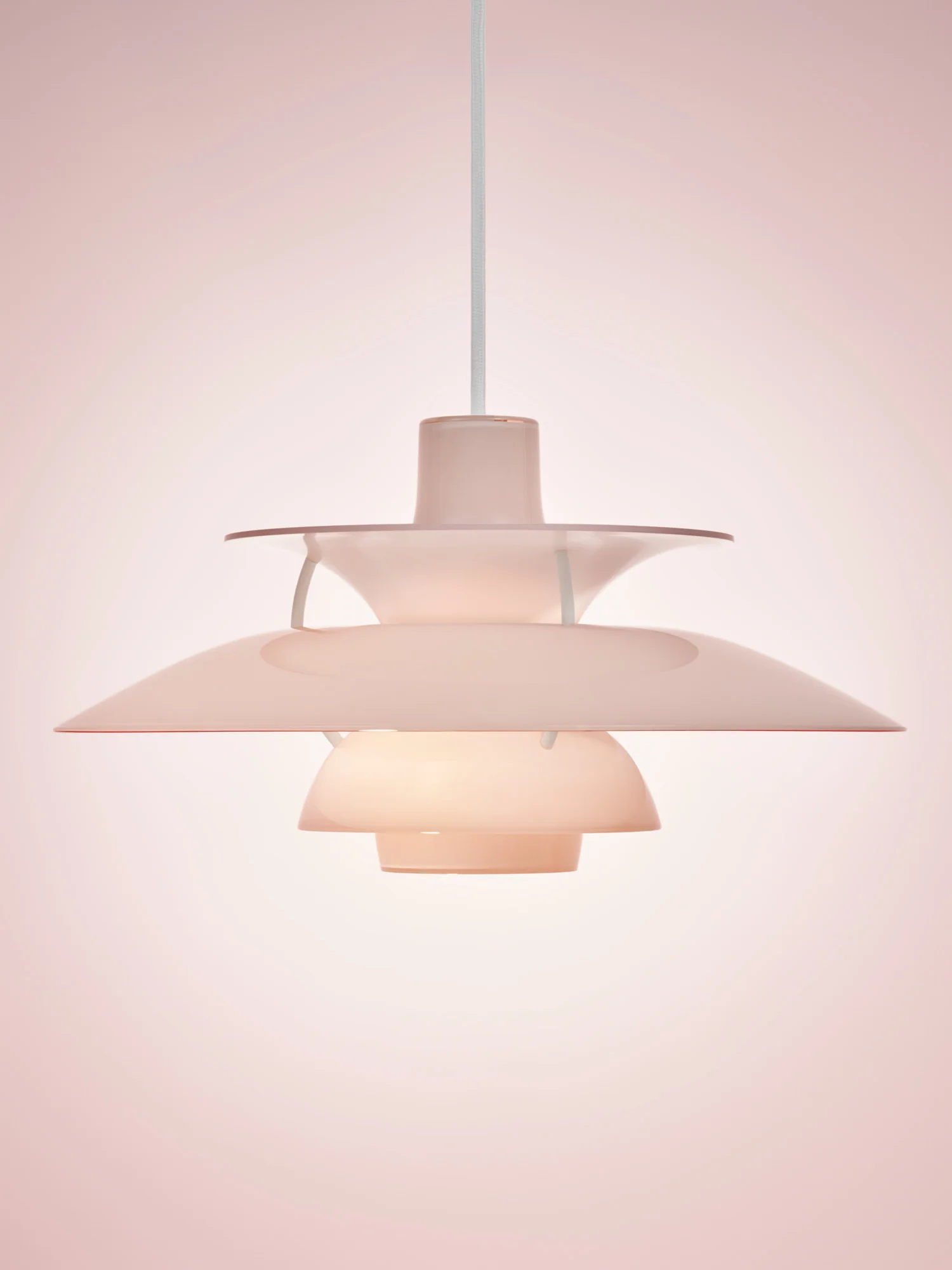 Lampa wisząca PH 5 OPAL jasnoróżowy - Image 14