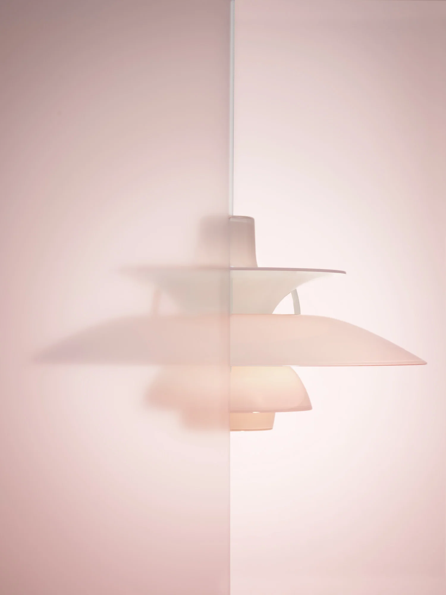 Lampa wisząca PH 5 OPAL jasnoróżowy - Image 16