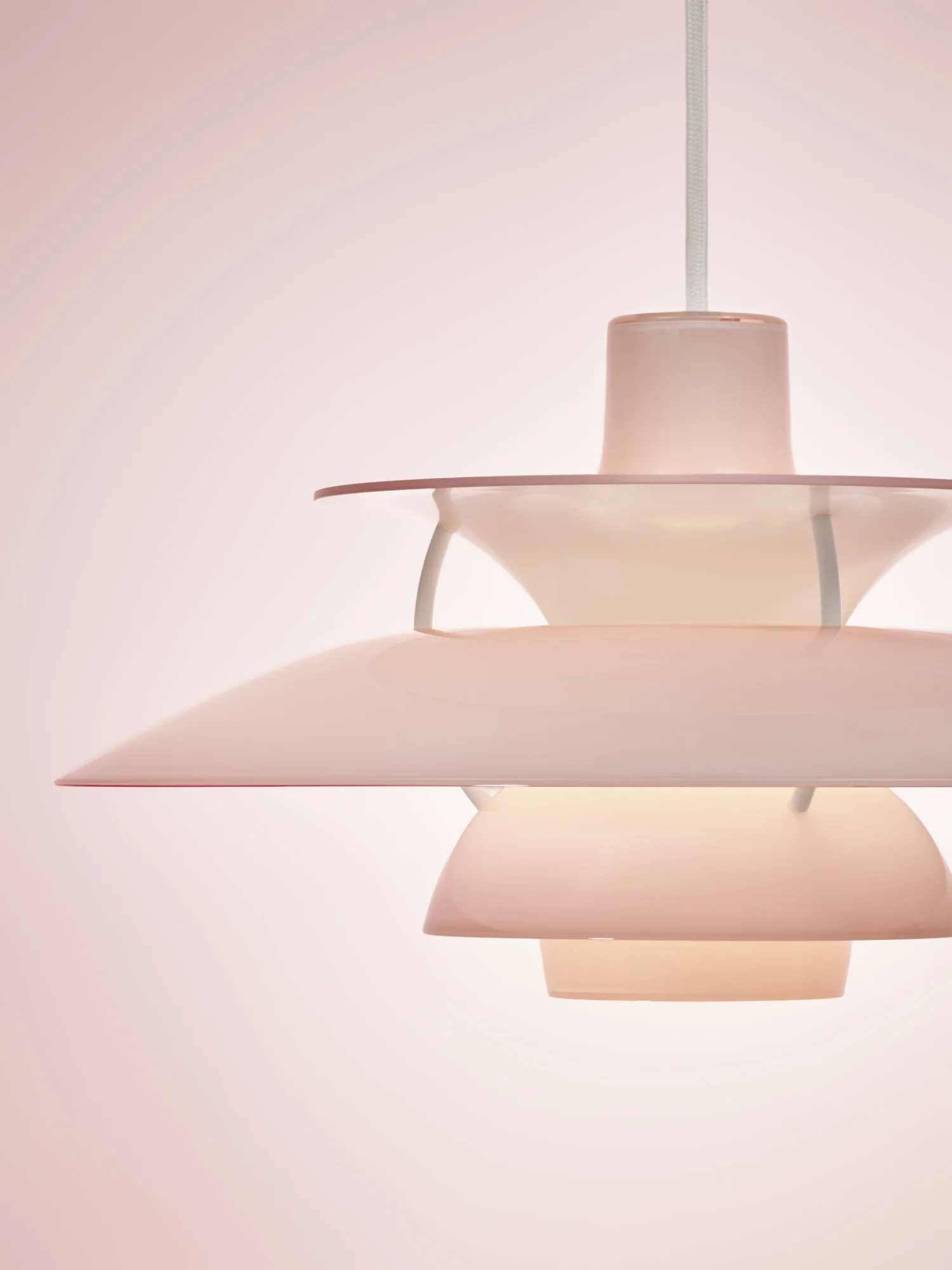 Lampa wisząca PH 5 OPAL jasnoróżowy - Image 18